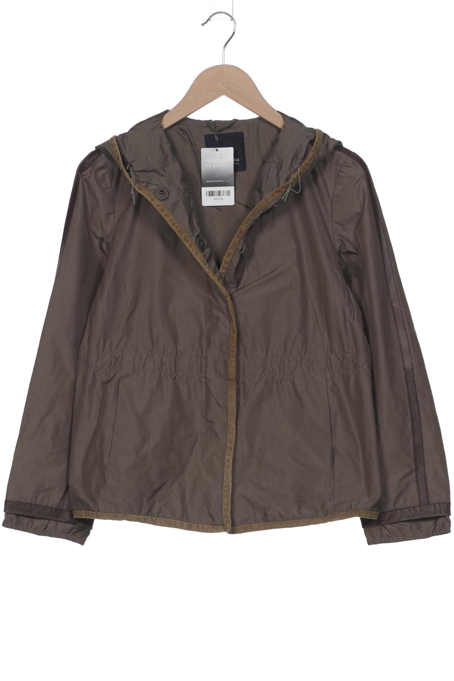 

Max Mara Damen Jacke, grün, Gr. 36