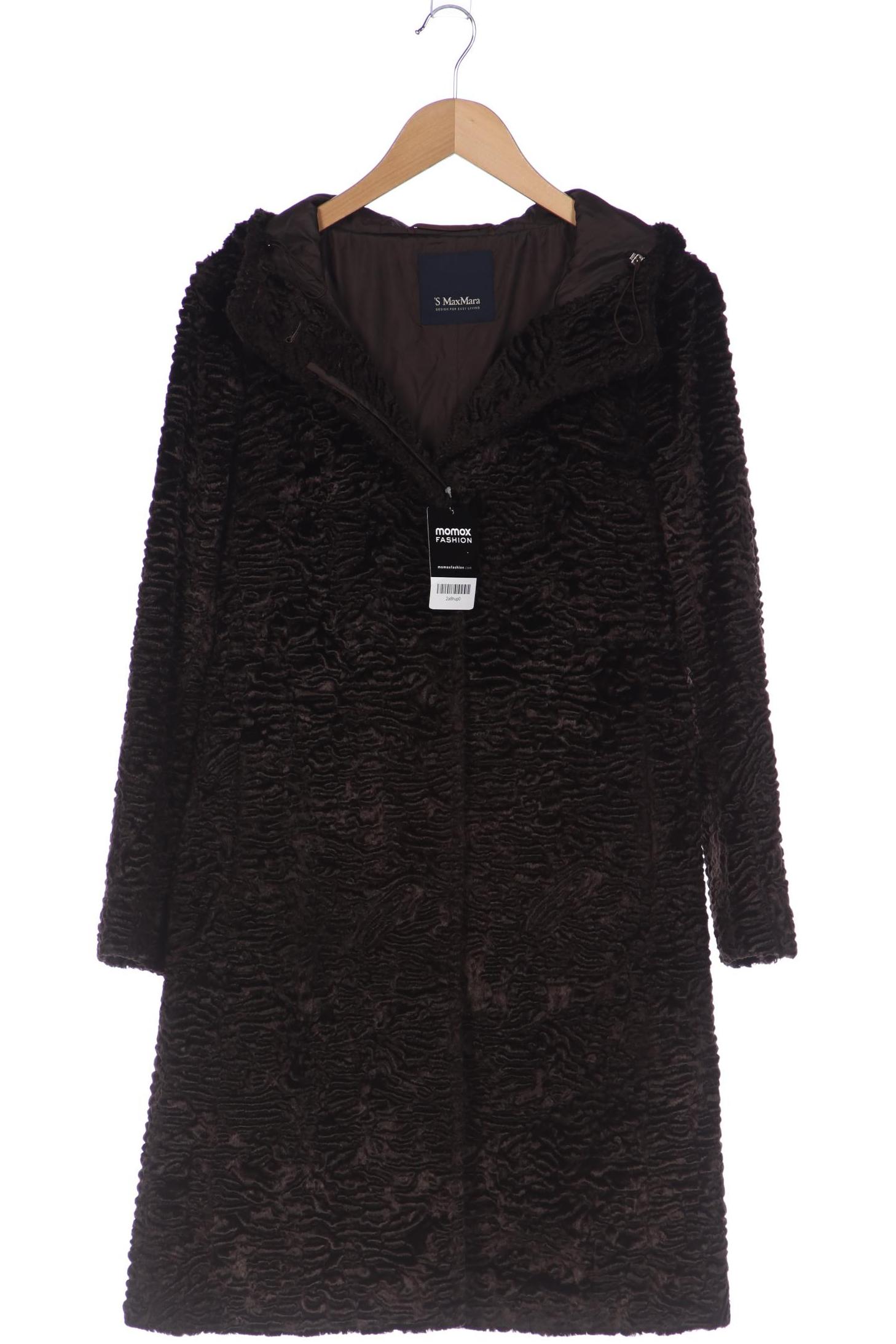

Max Mara Damen Mantel, grün, Gr. 34