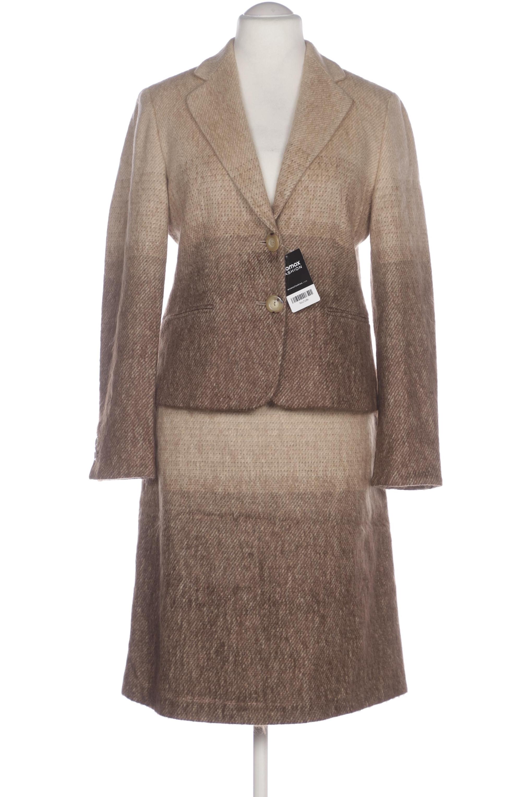 

Max Mara Damen Anzug, beige, Gr. 42