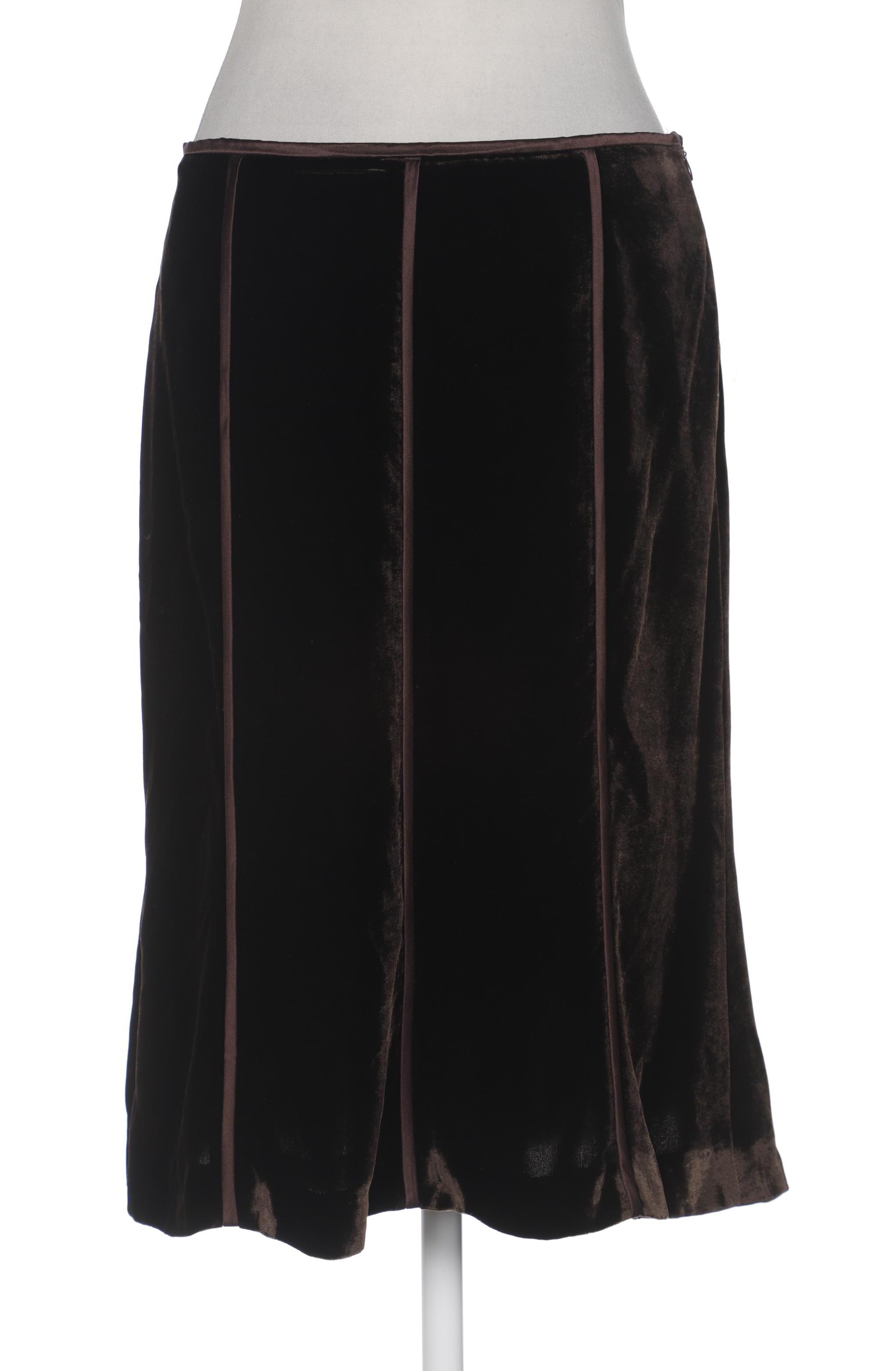 

Max Mara Damen Rock, braun, Gr. 28