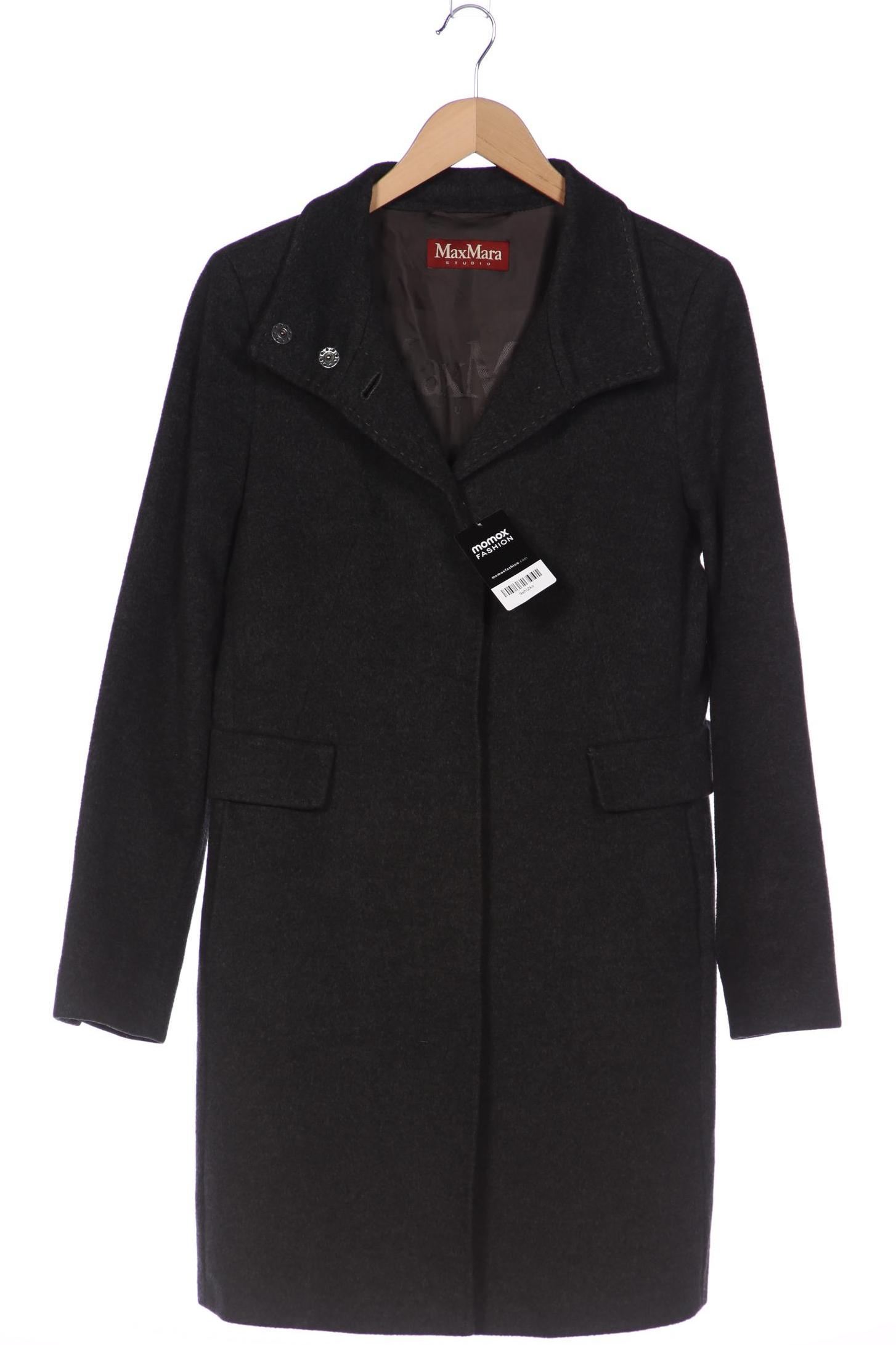 

Max Mara Damen Mantel, grau, Gr. 44