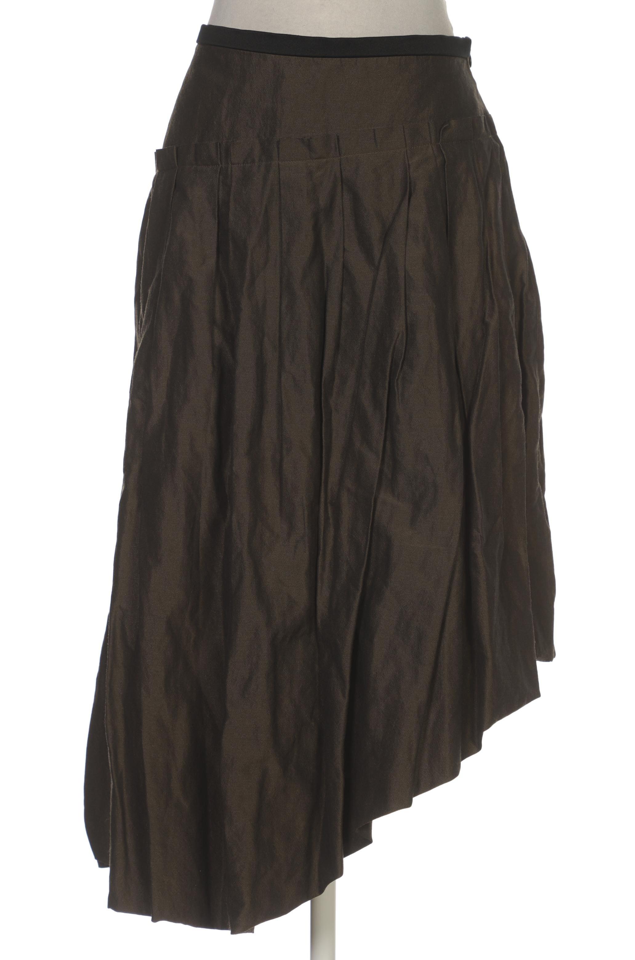 

Max Mara Damen Rock, braun, Gr. 40