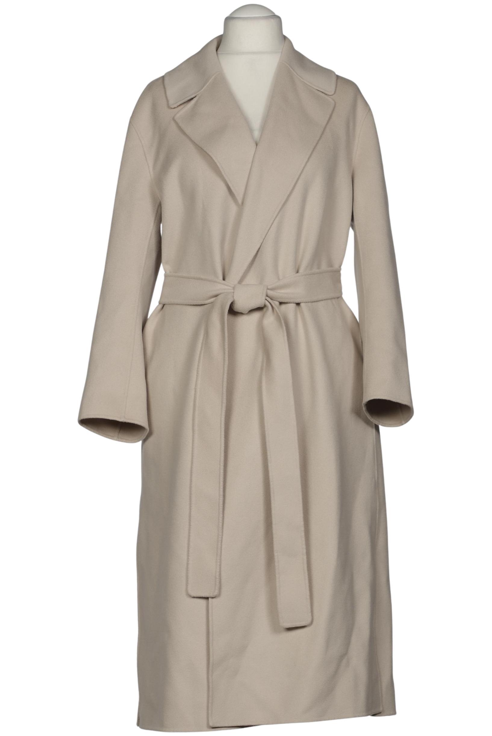 

Max Mara Damen Mantel, beige, Gr. 44