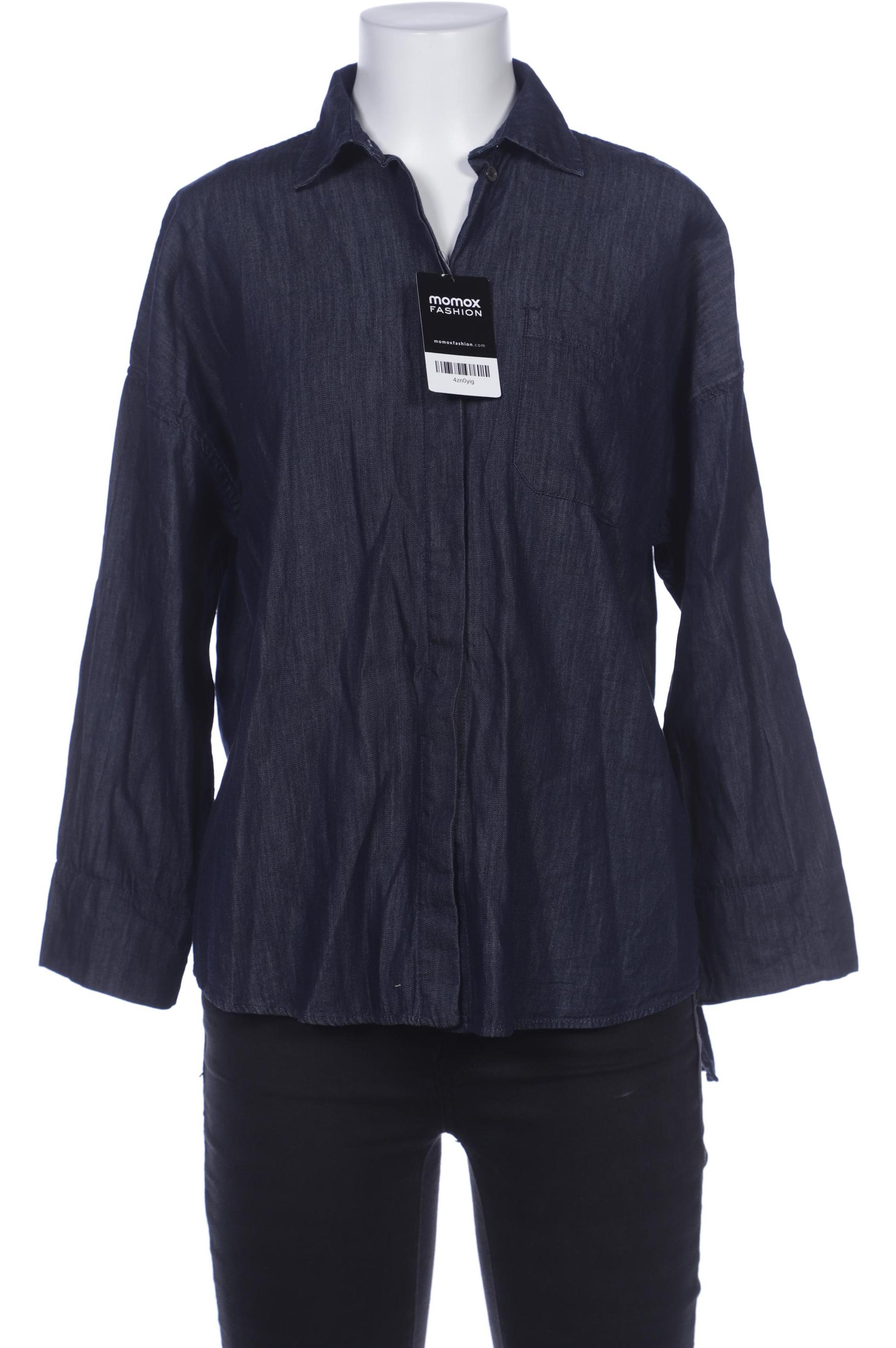 

Max Mara Damen Bluse, marineblau, Gr. 32