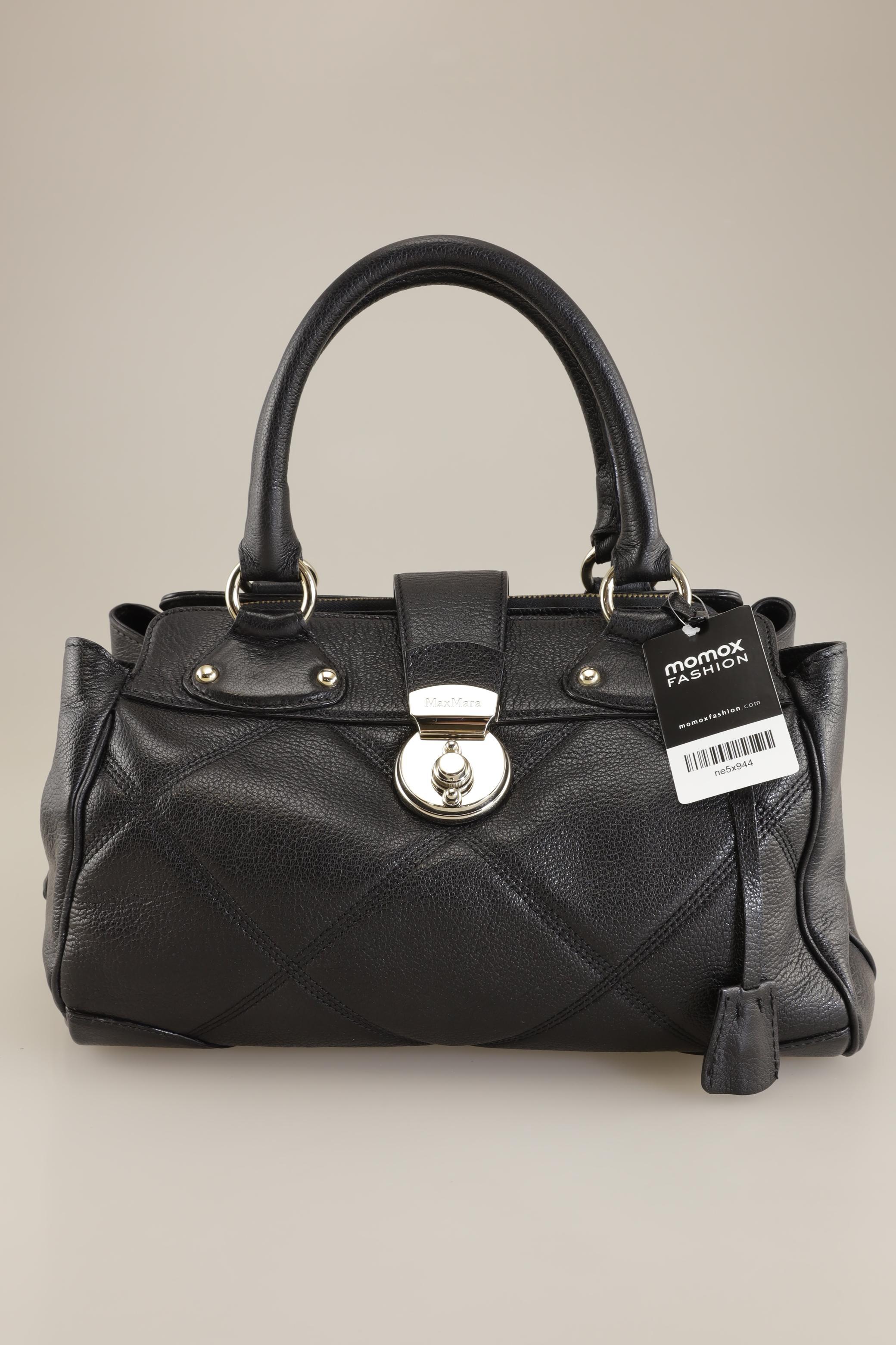 

Max Mara Damen Handtasche, schwarz, Gr.