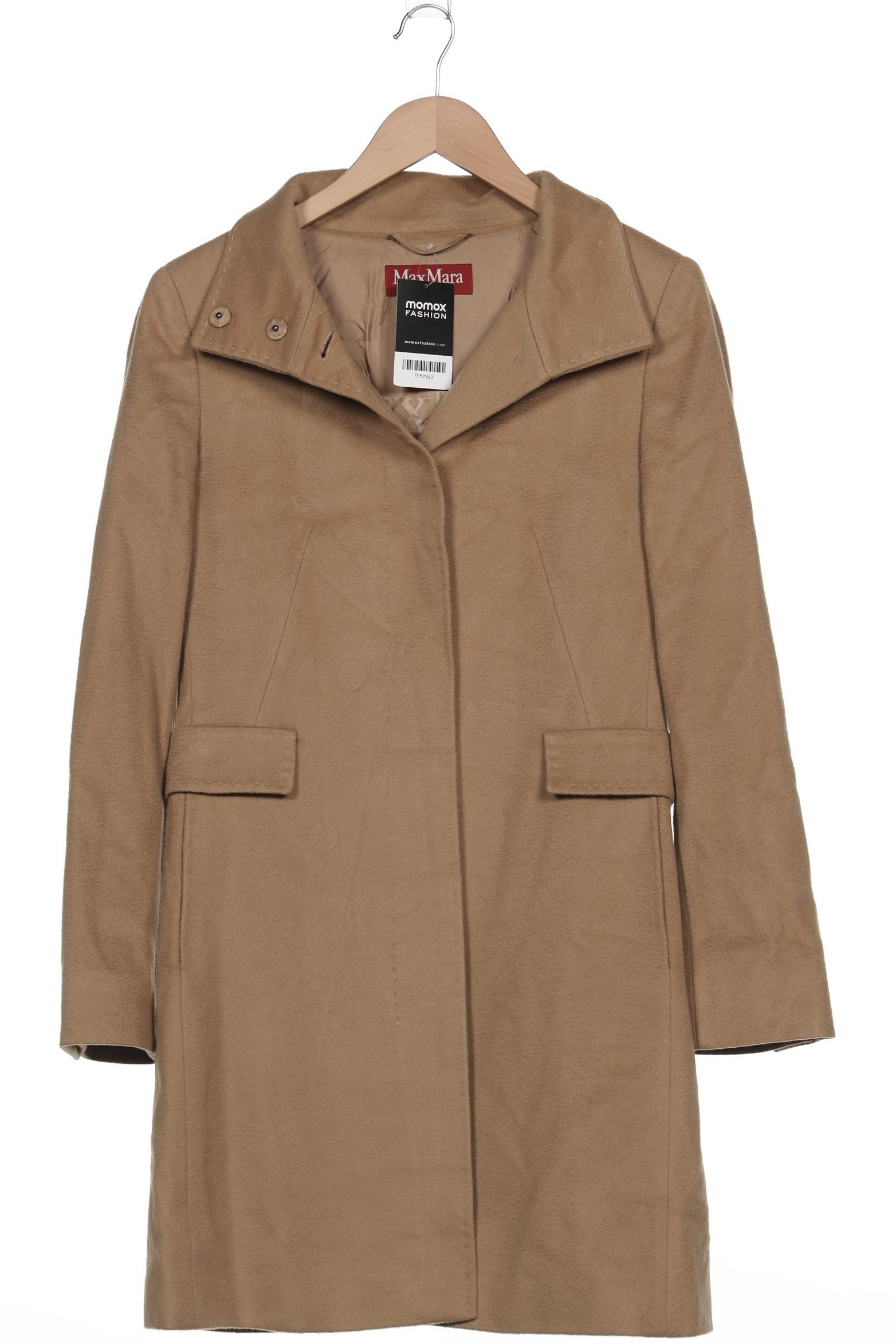 

Max Mara Damen Mantel, braun, Gr. 38
