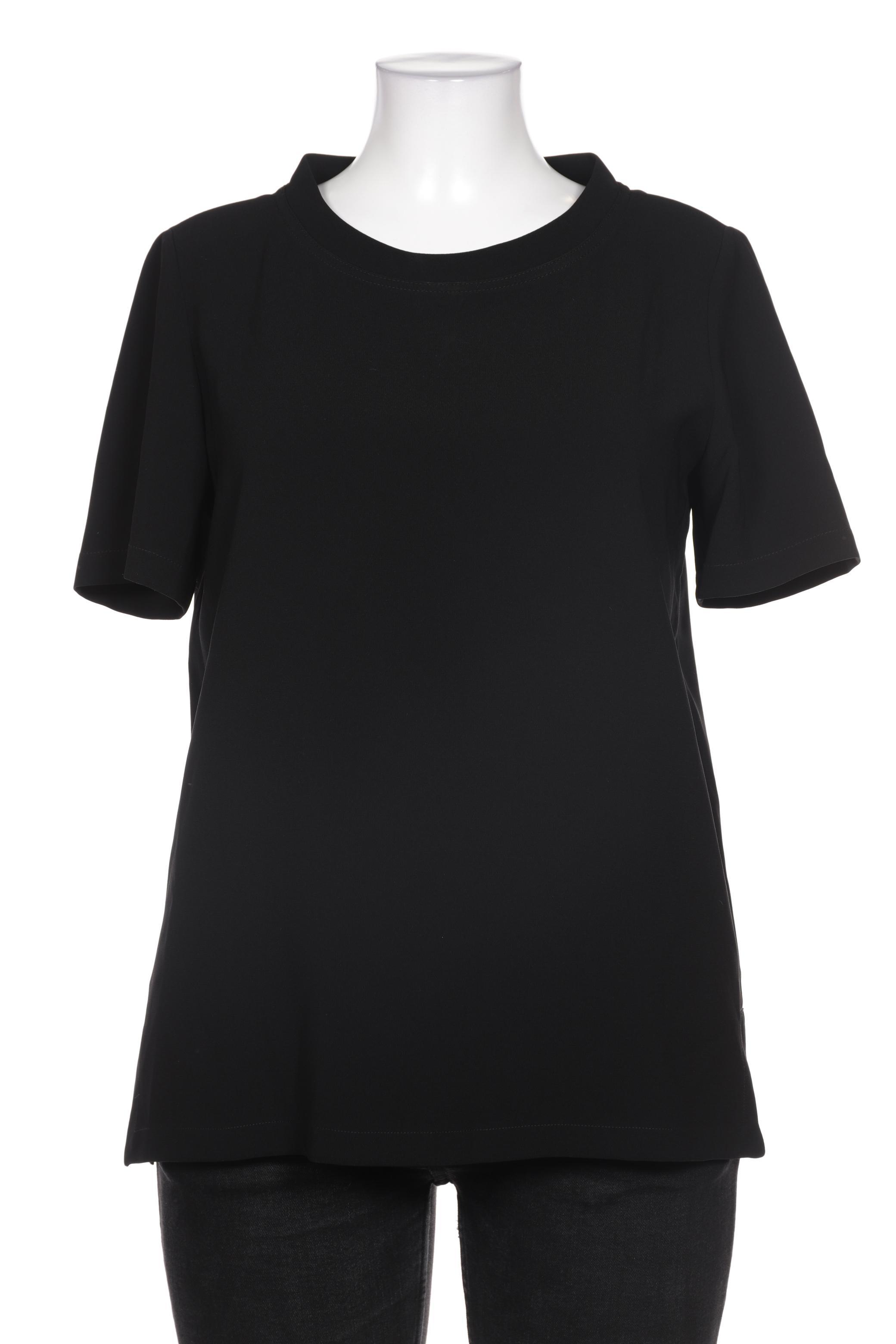 

Max Mara Damen Bluse, schwarz