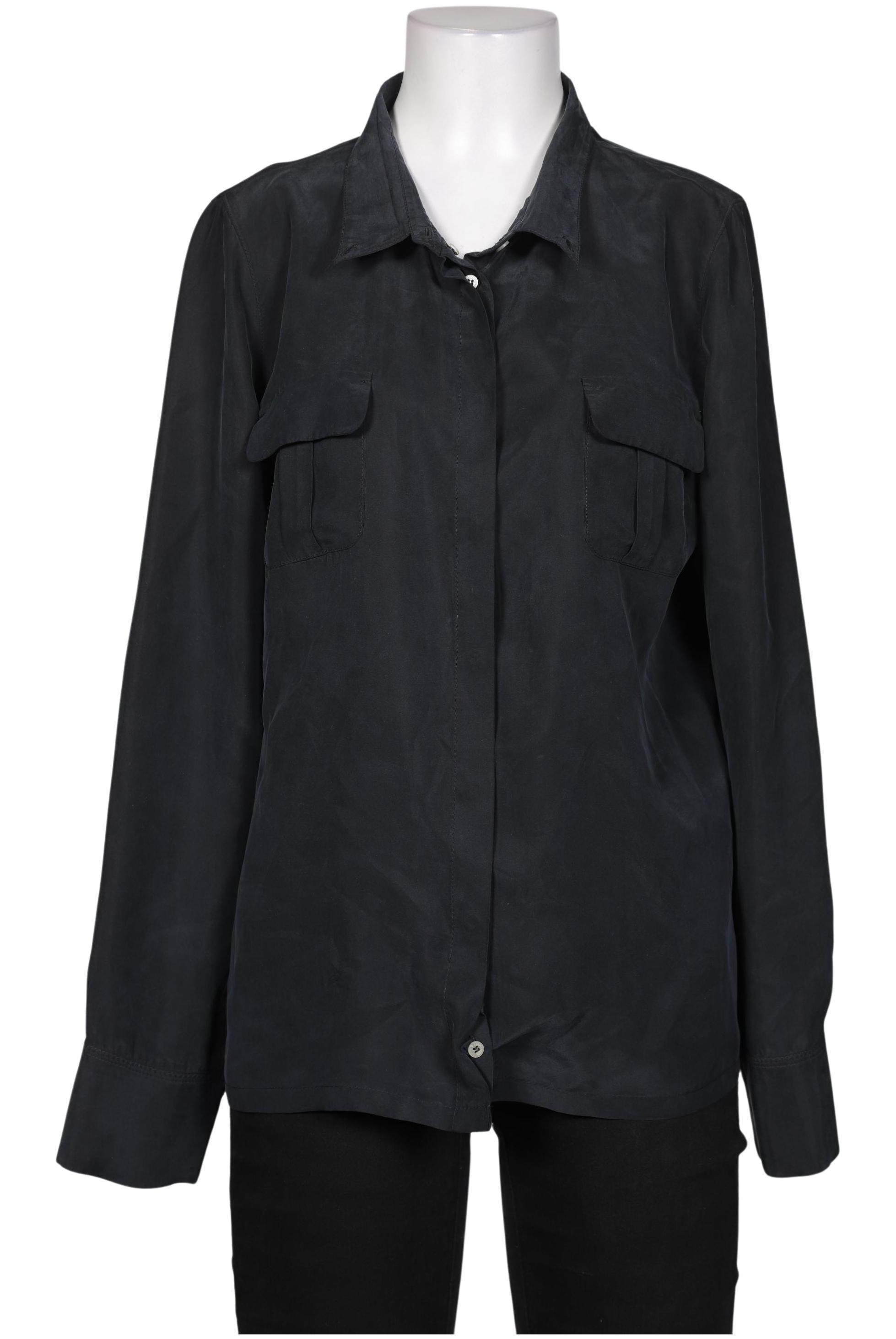 

Max Mara Damen Bluse, marineblau, Gr. 42