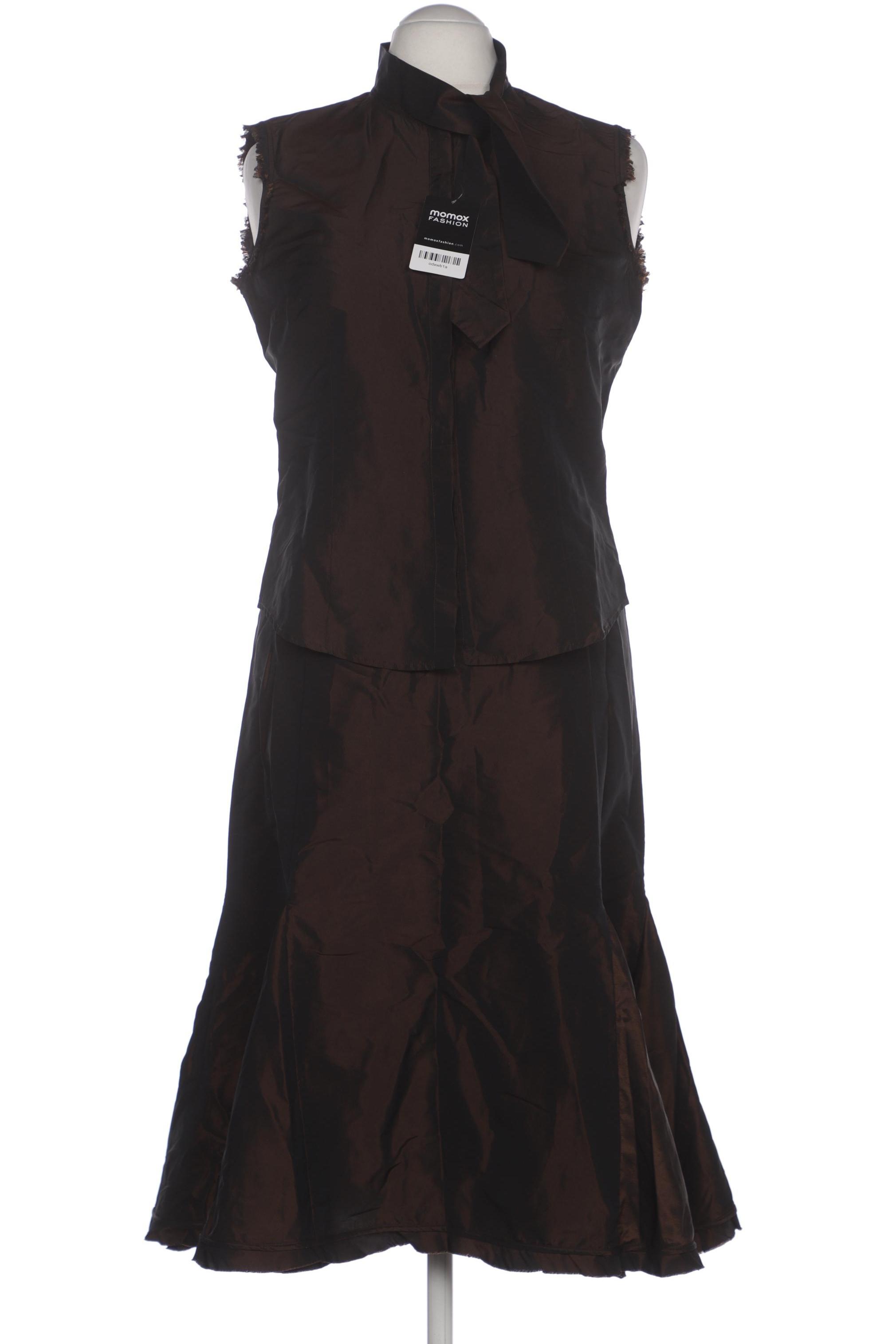 

Max Mara Damen Anzug, braun, Gr. 42