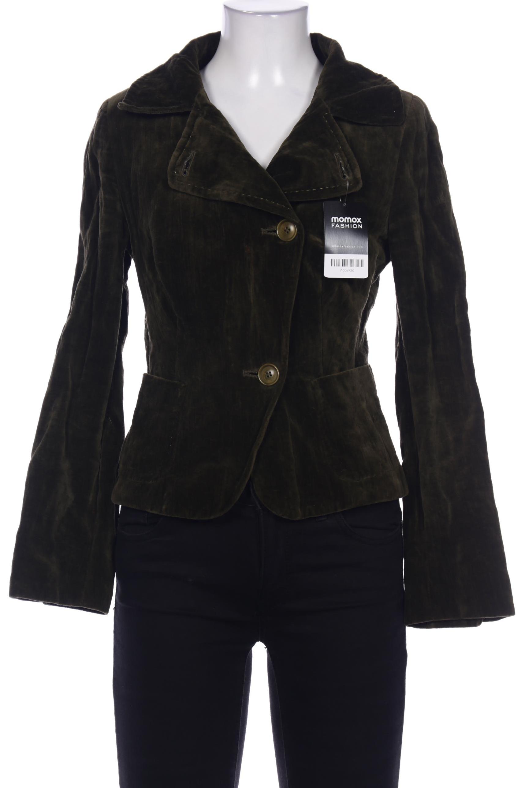 

Max Mara Damen Blazer, grün, Gr. 36