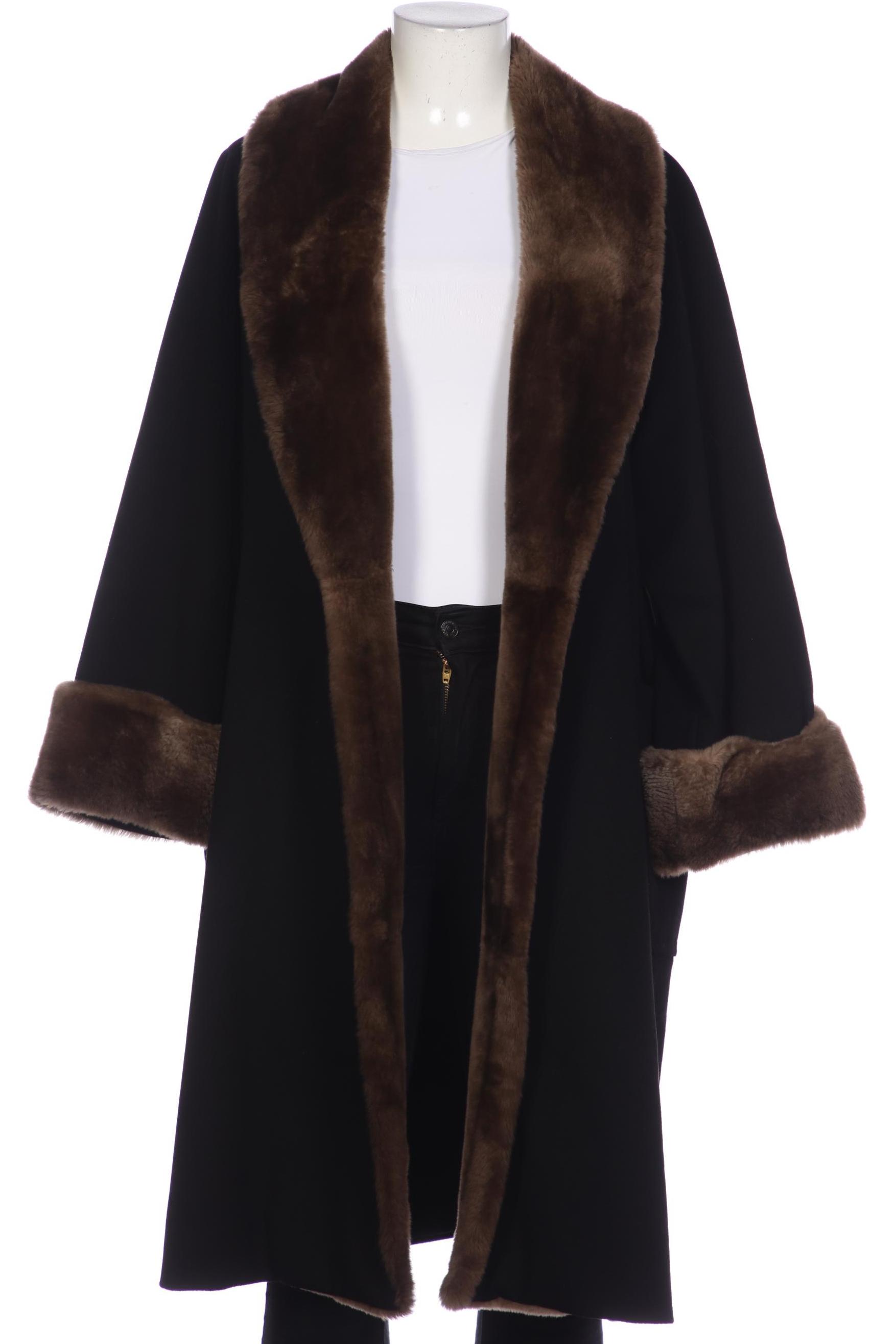 

Max Mara Damen Mantel, schwarz, Gr. 38