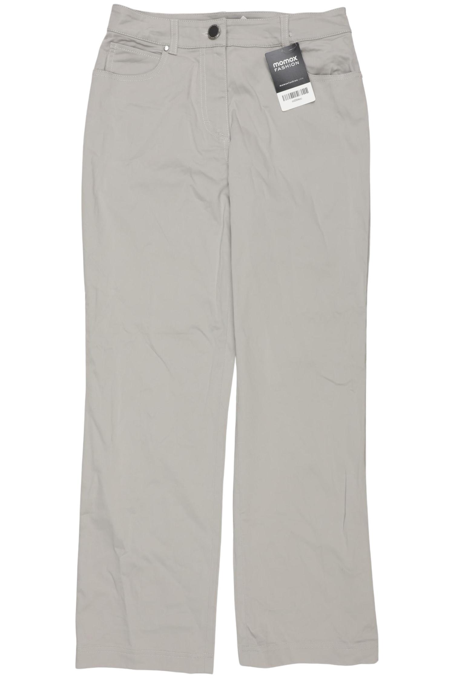 

Max Mara Damen Stoffhose, grau, Gr. 36