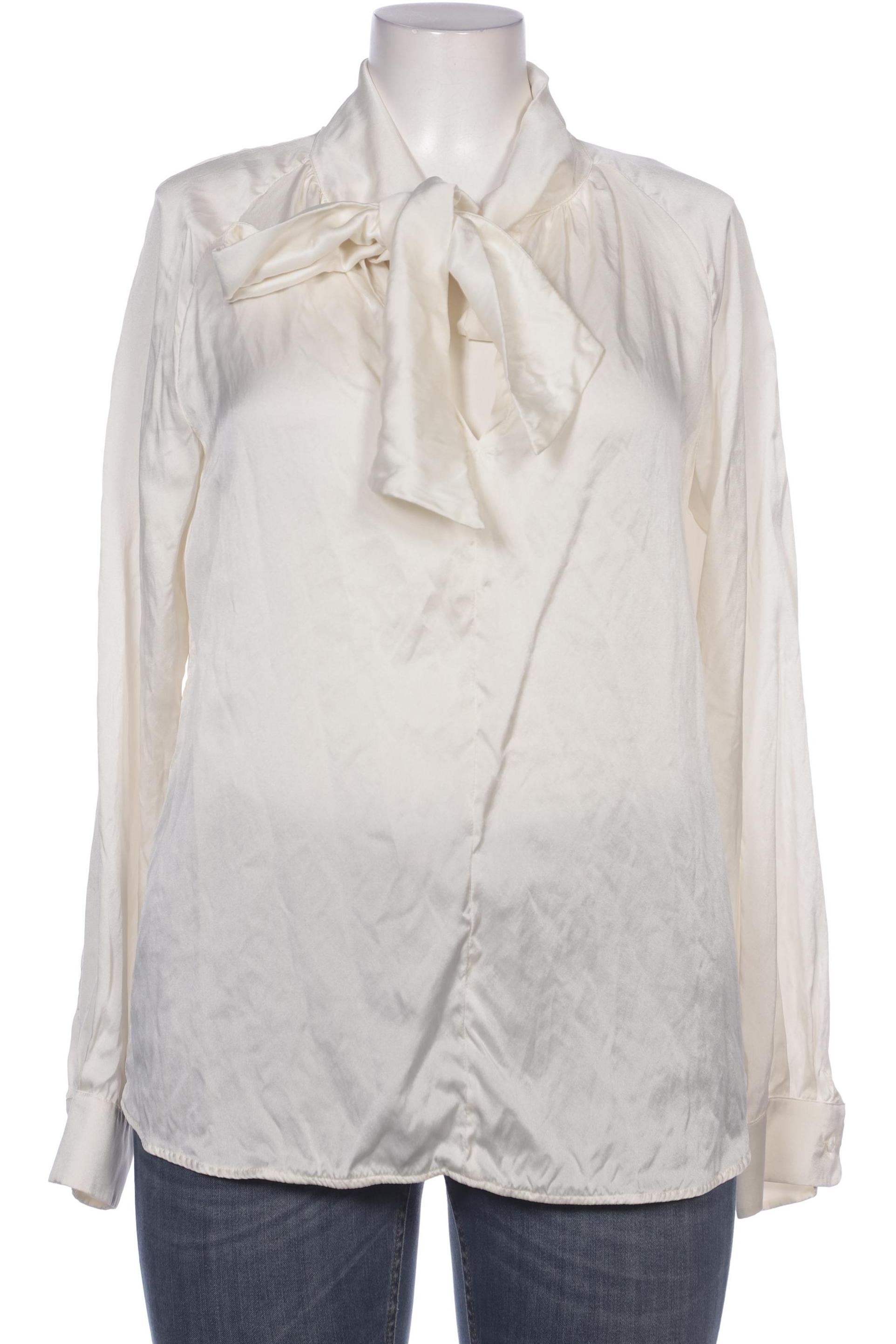 

Max Mara Damen Bluse, cremeweiß, Gr. 44
