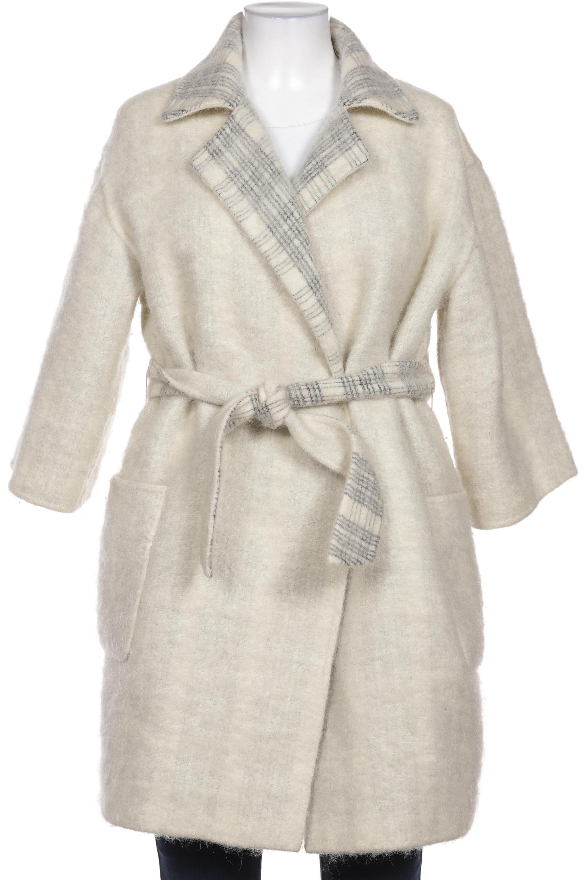 

Max Mara Damen Mantel, cremeweiß, Gr. 48