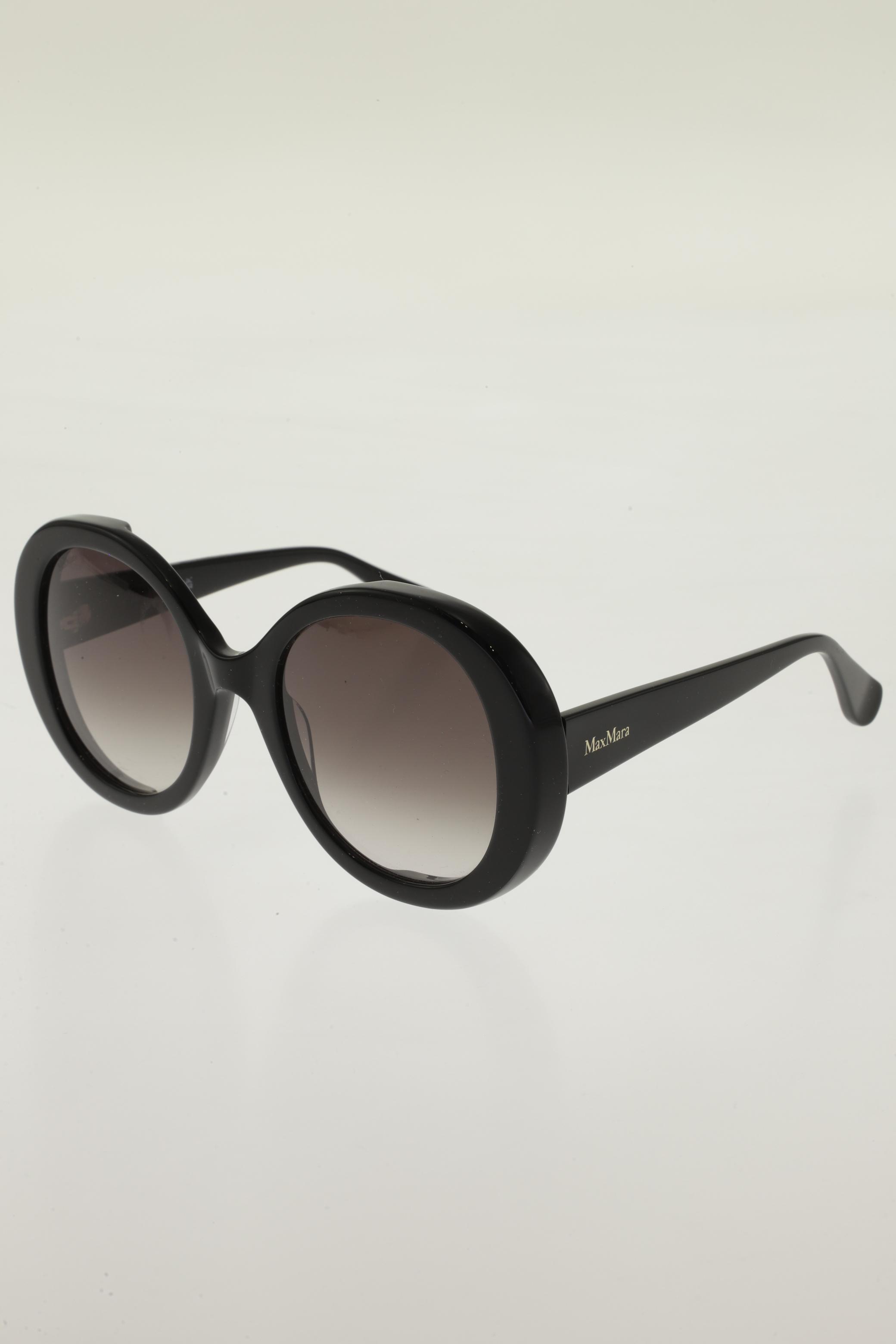 

Max Mara Damen Sonnenbrille, schwarz