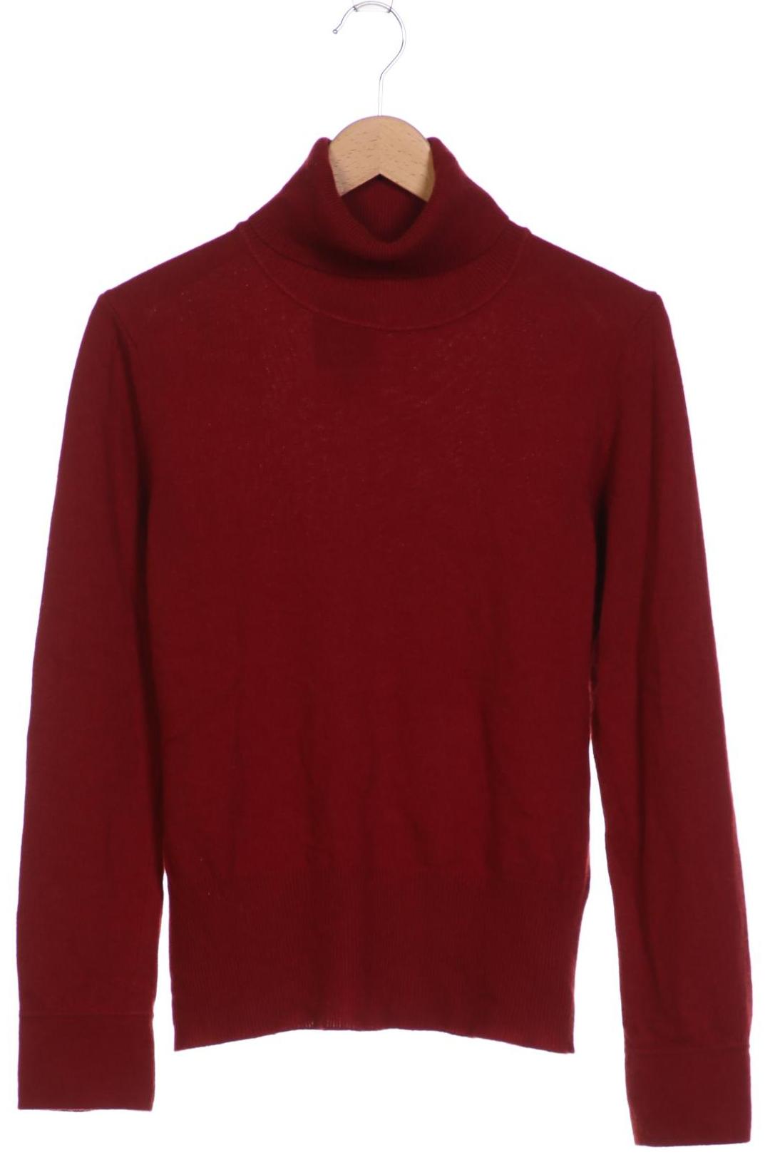 

Max Mara Damen Pullover, bordeaux, Gr. 42