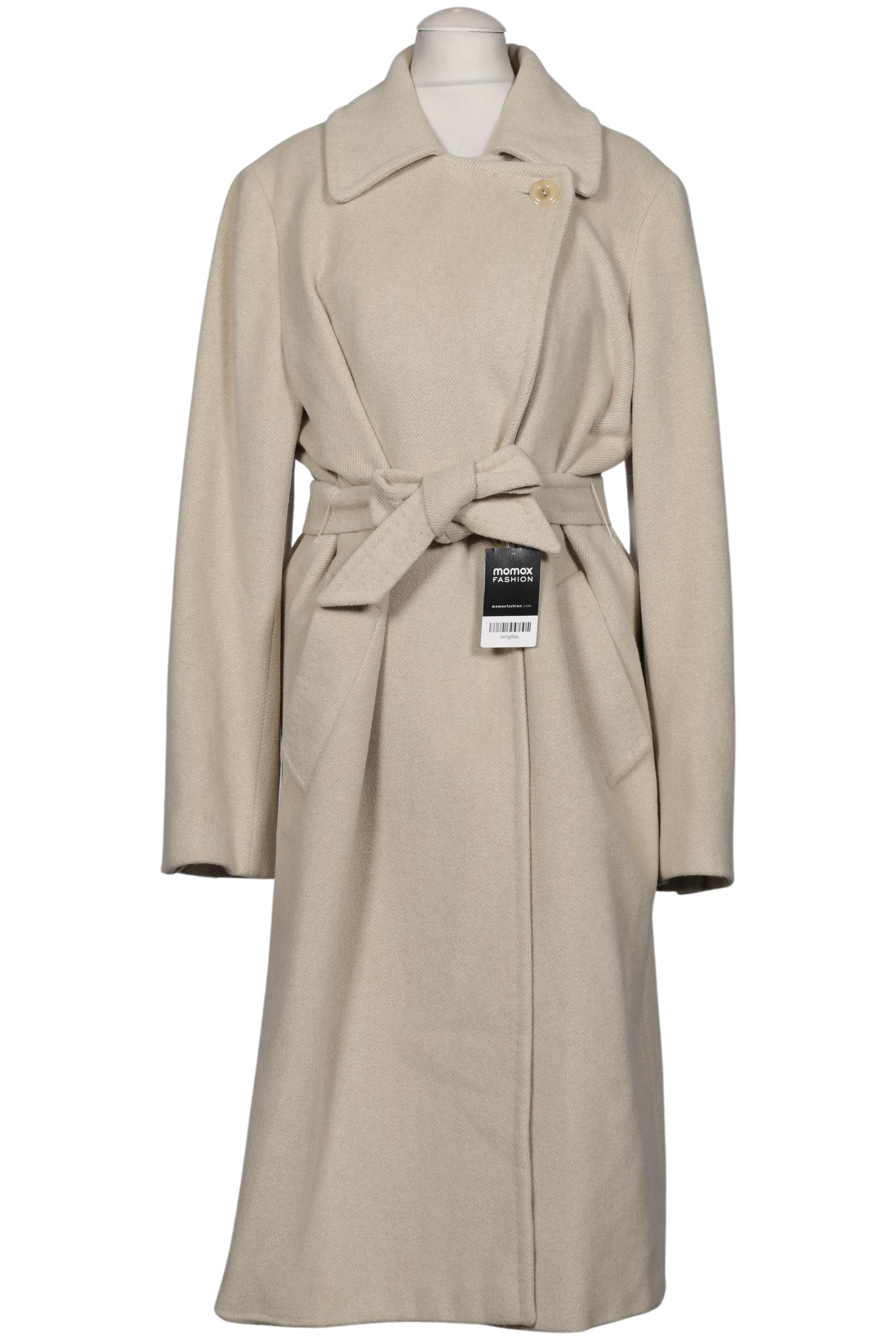 

Max Mara Damen Mantel, beige, Gr. 40