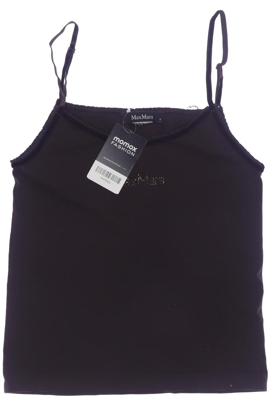 

Max Mara Damen Top, braun, Gr. 36