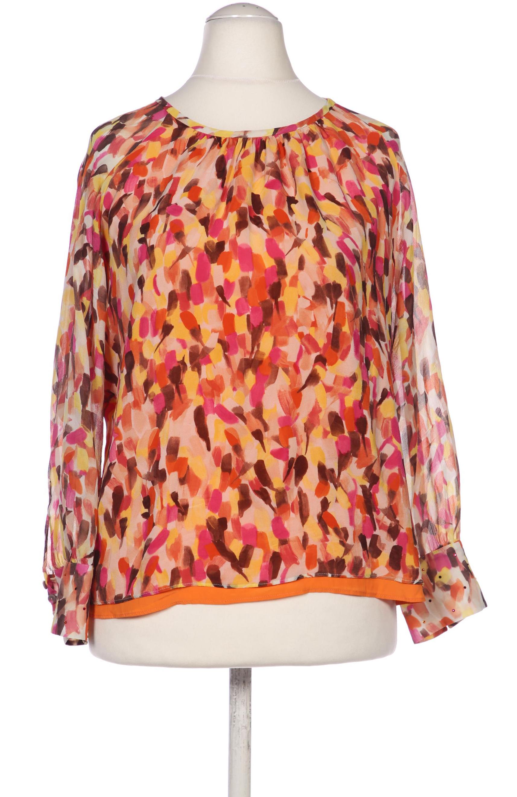 

Max Mara Damen Bluse, orange, Gr. 38