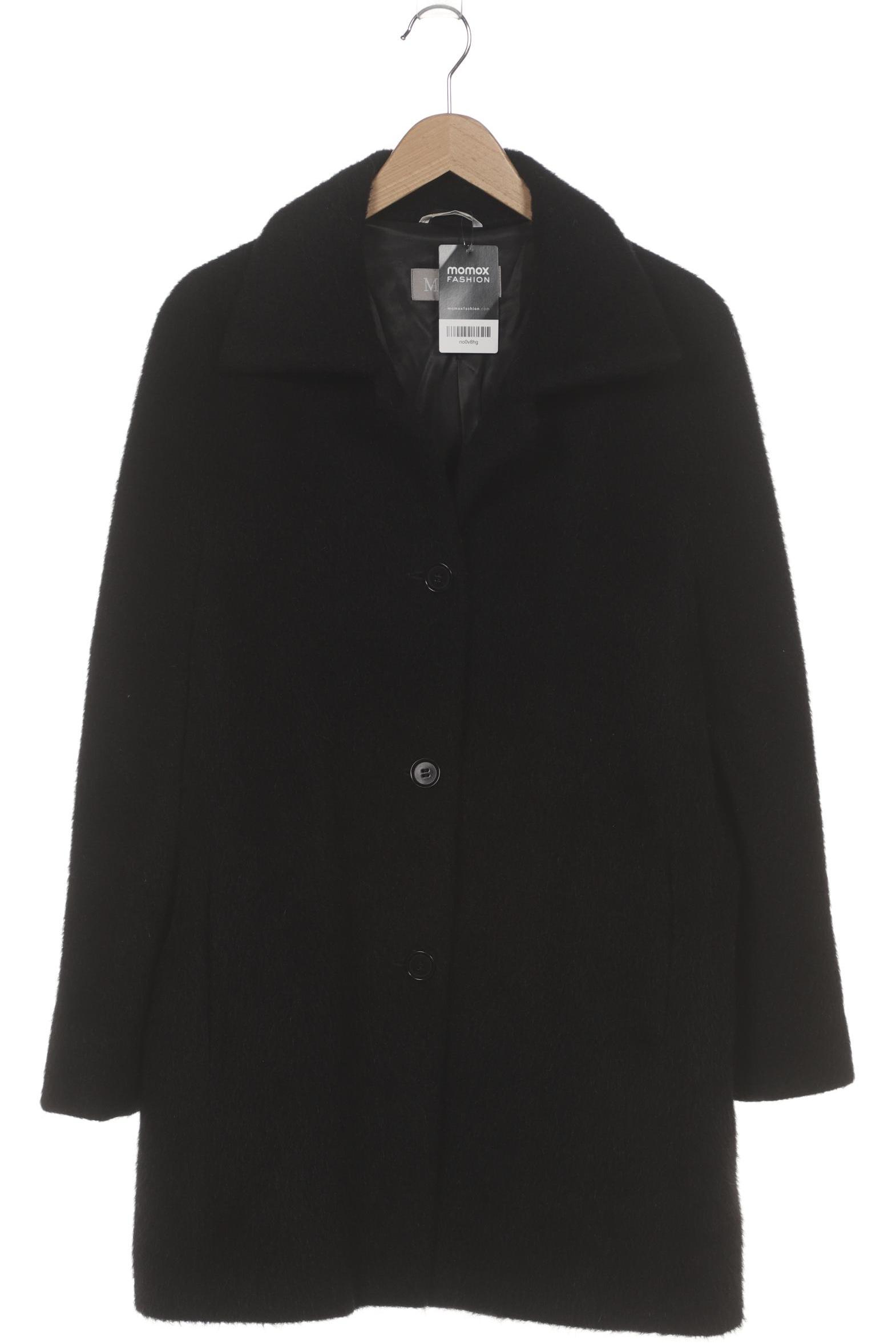 

Max Mara Damen Mantel, schwarz, Gr. 44