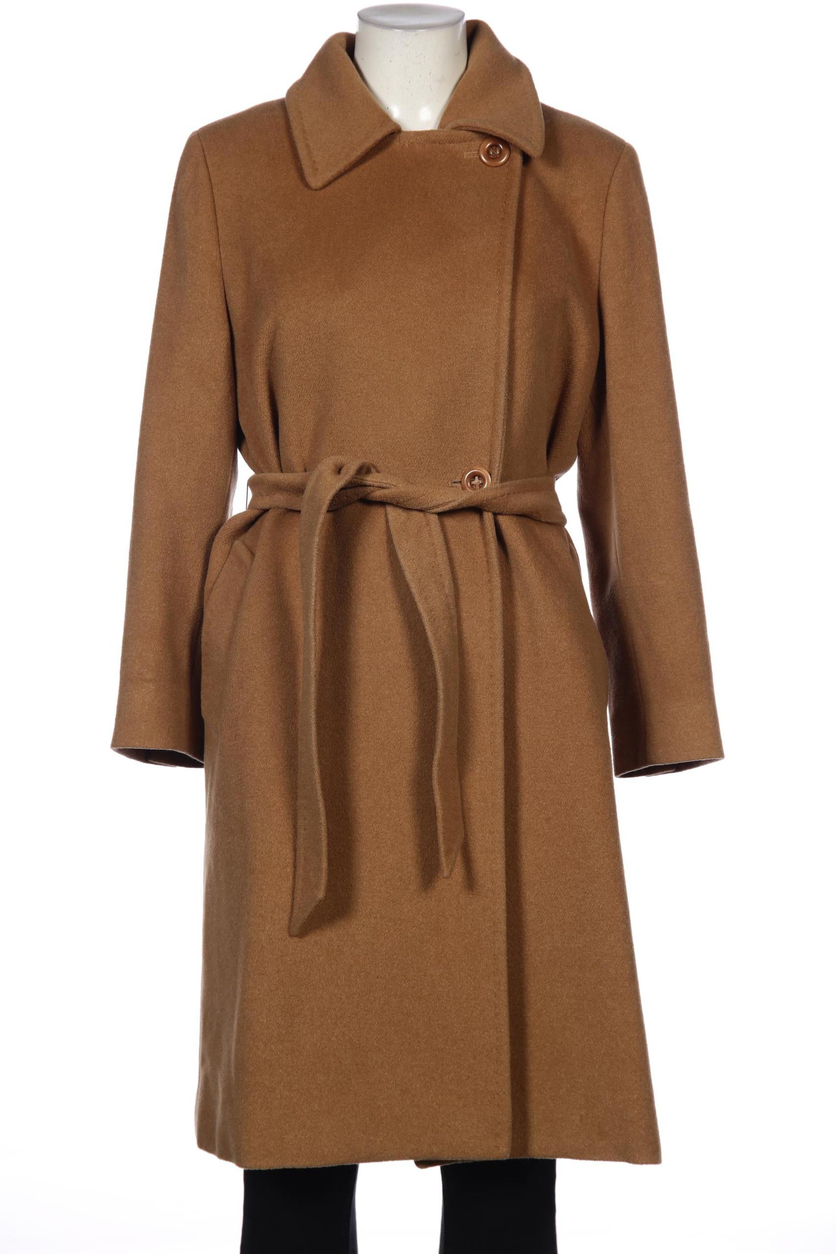 

Max Mara Damen Mantel, braun, Gr. 44