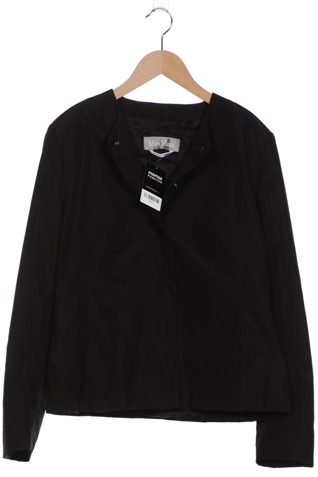 

Max Mara Damen Jacke, schwarz, Gr. 44