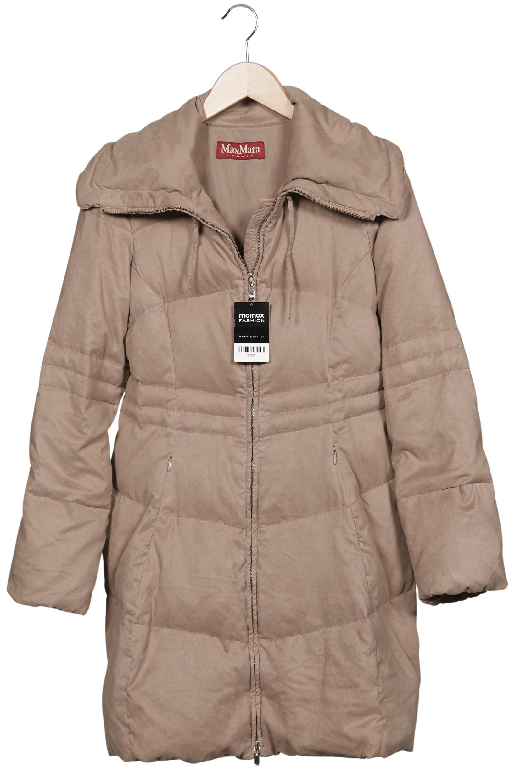 

Max Mara Damen Mantel, beige, Gr. 38