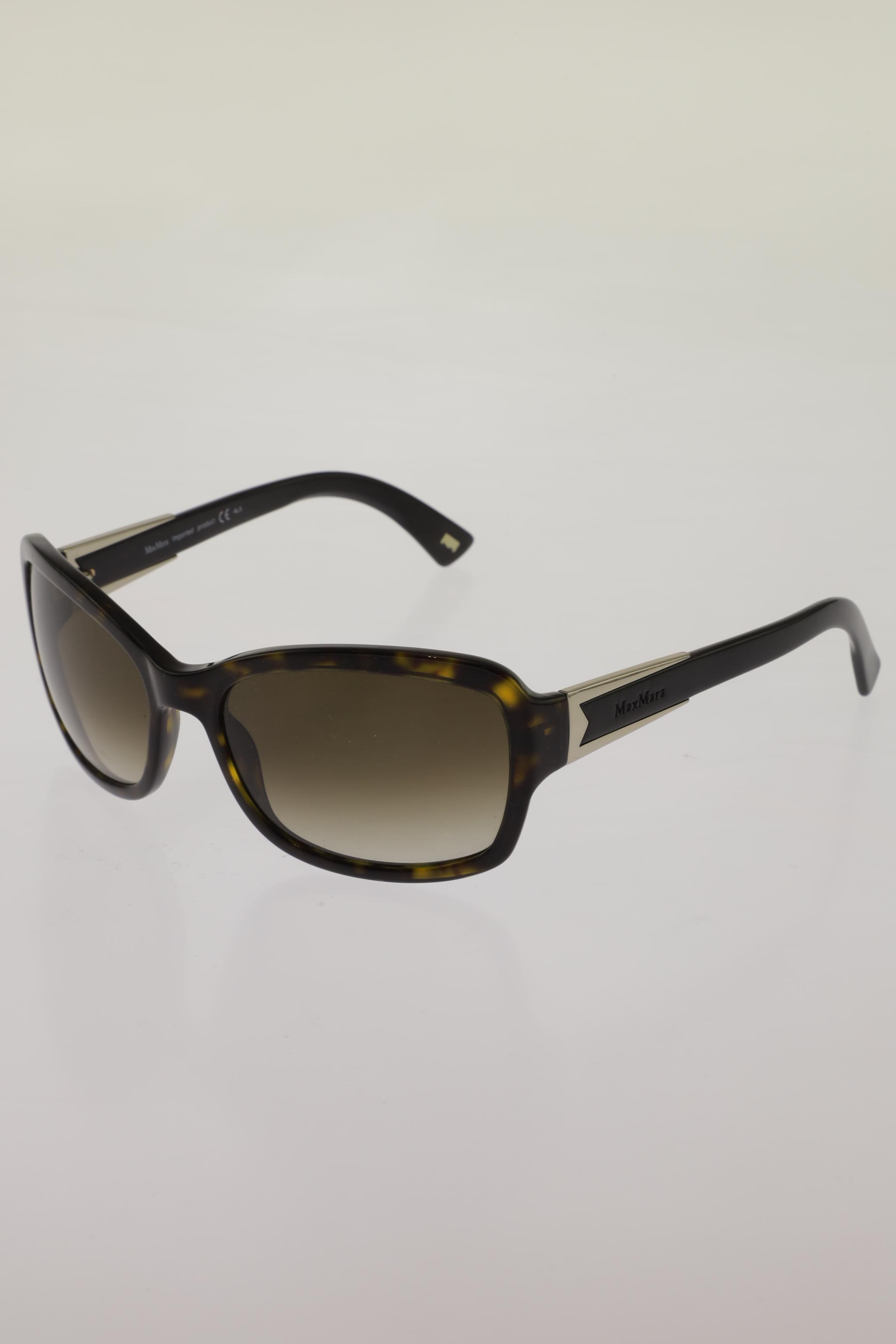 

Max Mara Damen Sonnenbrille, braun, Gr.