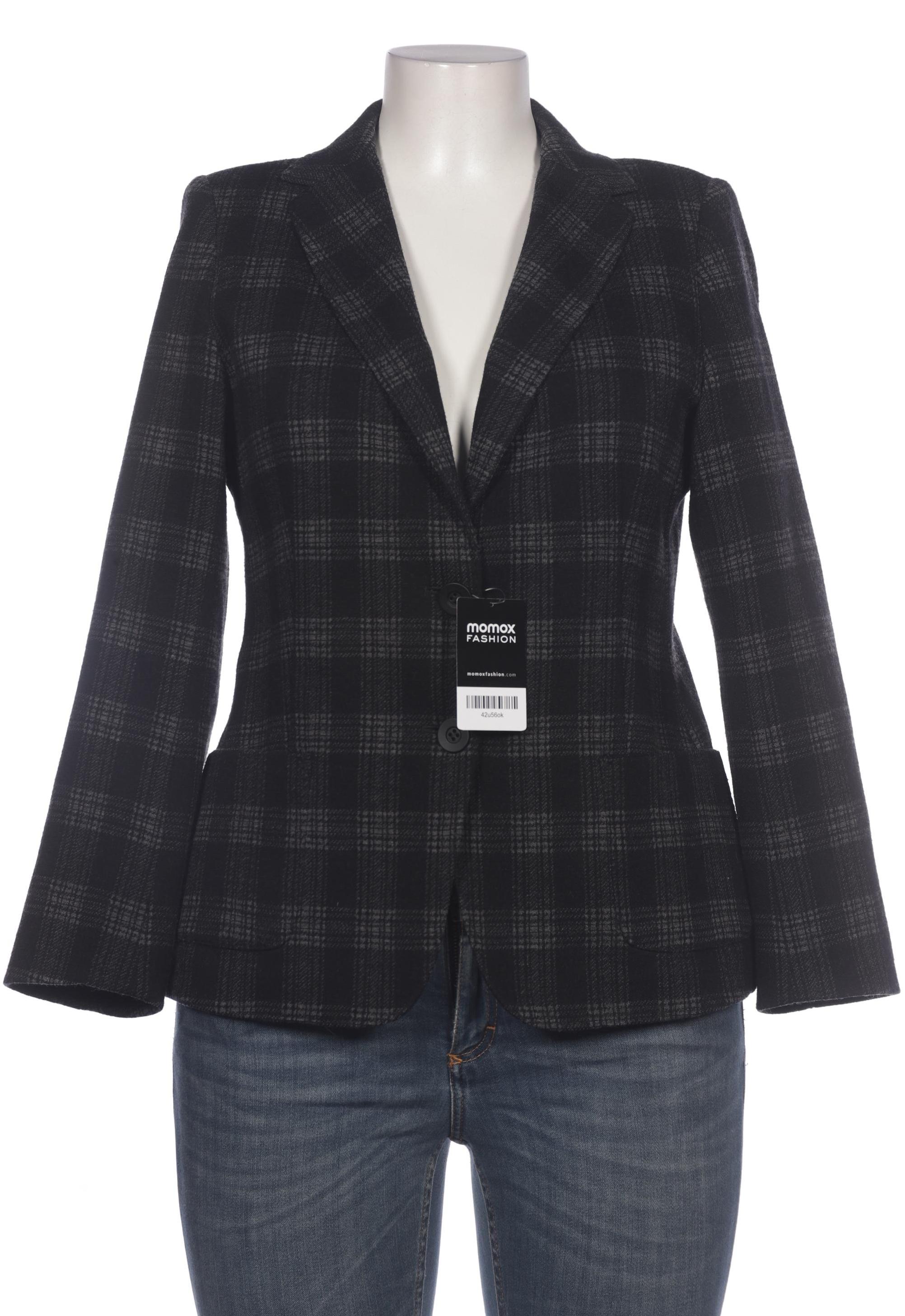 

Max Mara Damen Blazer, schwarz, Gr. 46