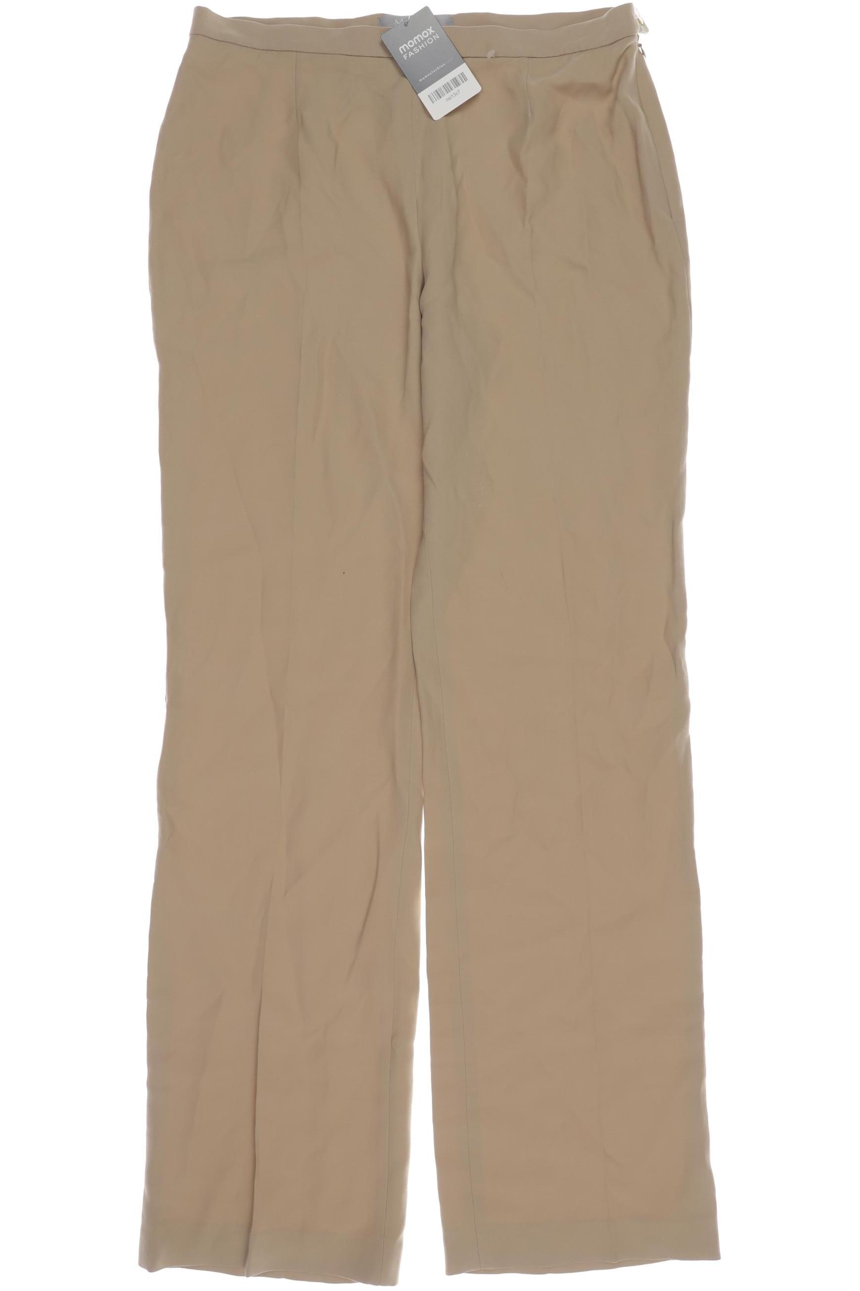 

Max Mara Damen Stoffhose, beige, Gr. 42