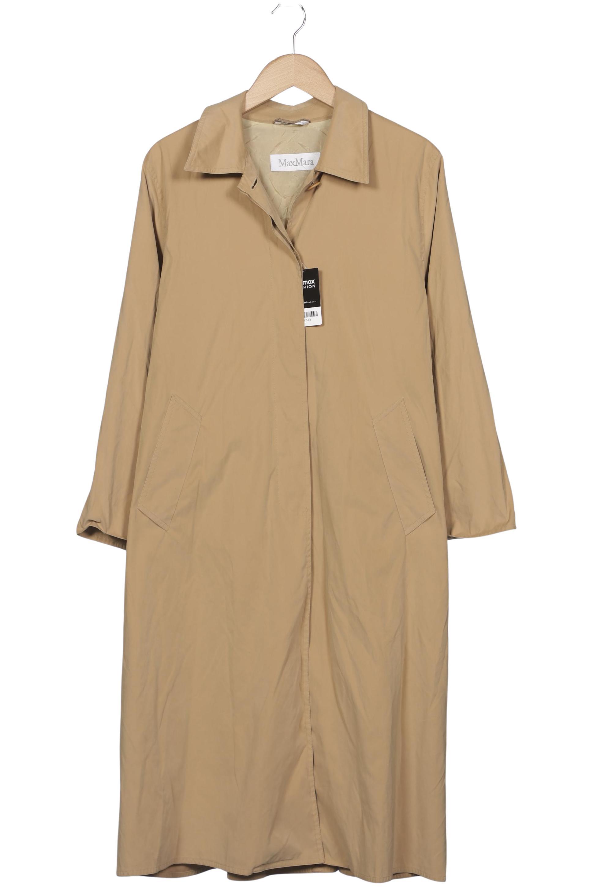 

Max Mara Damen Mantel, beige, Gr. 36