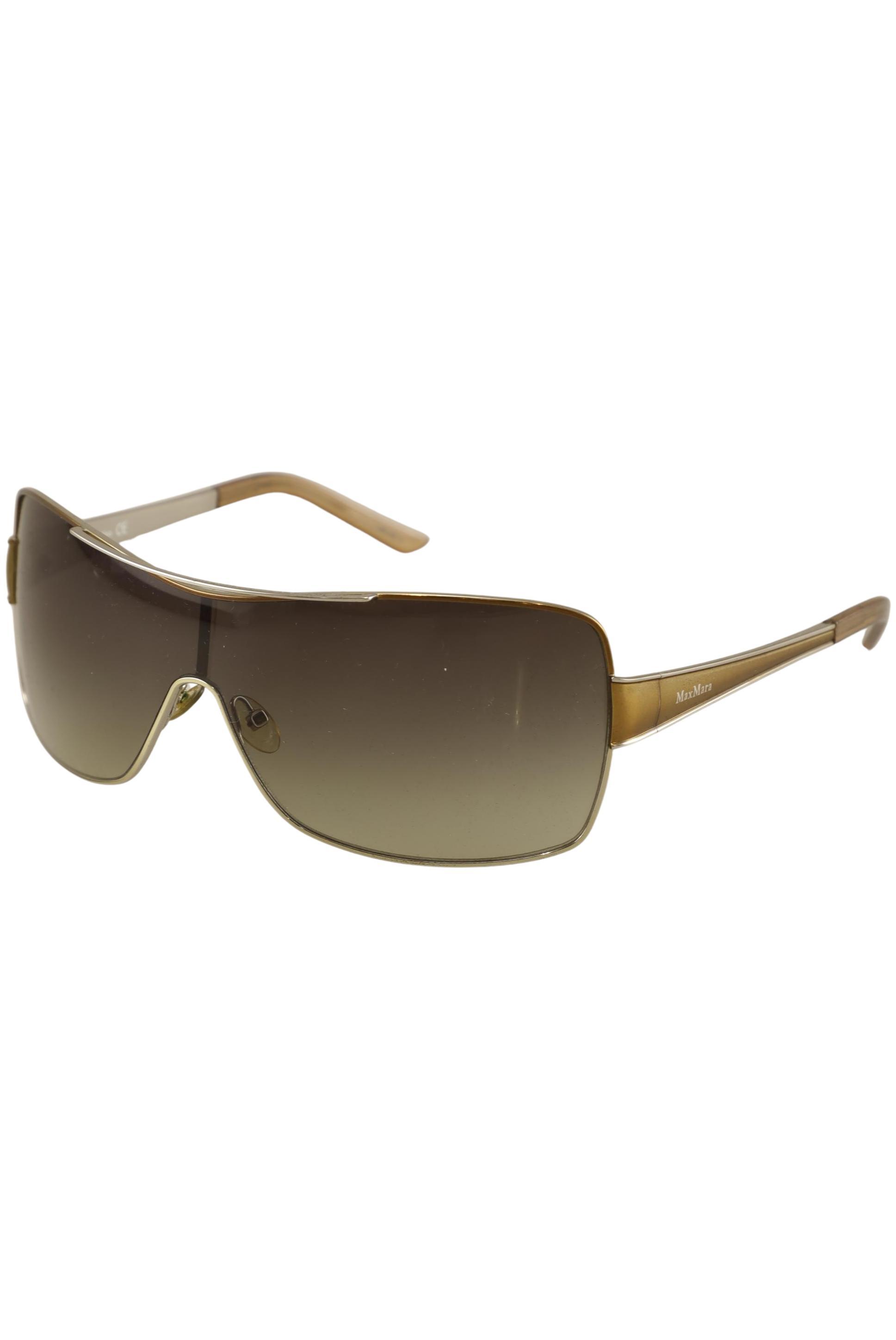 

Max Mara Damen Sonnenbrille, braun, Gr.