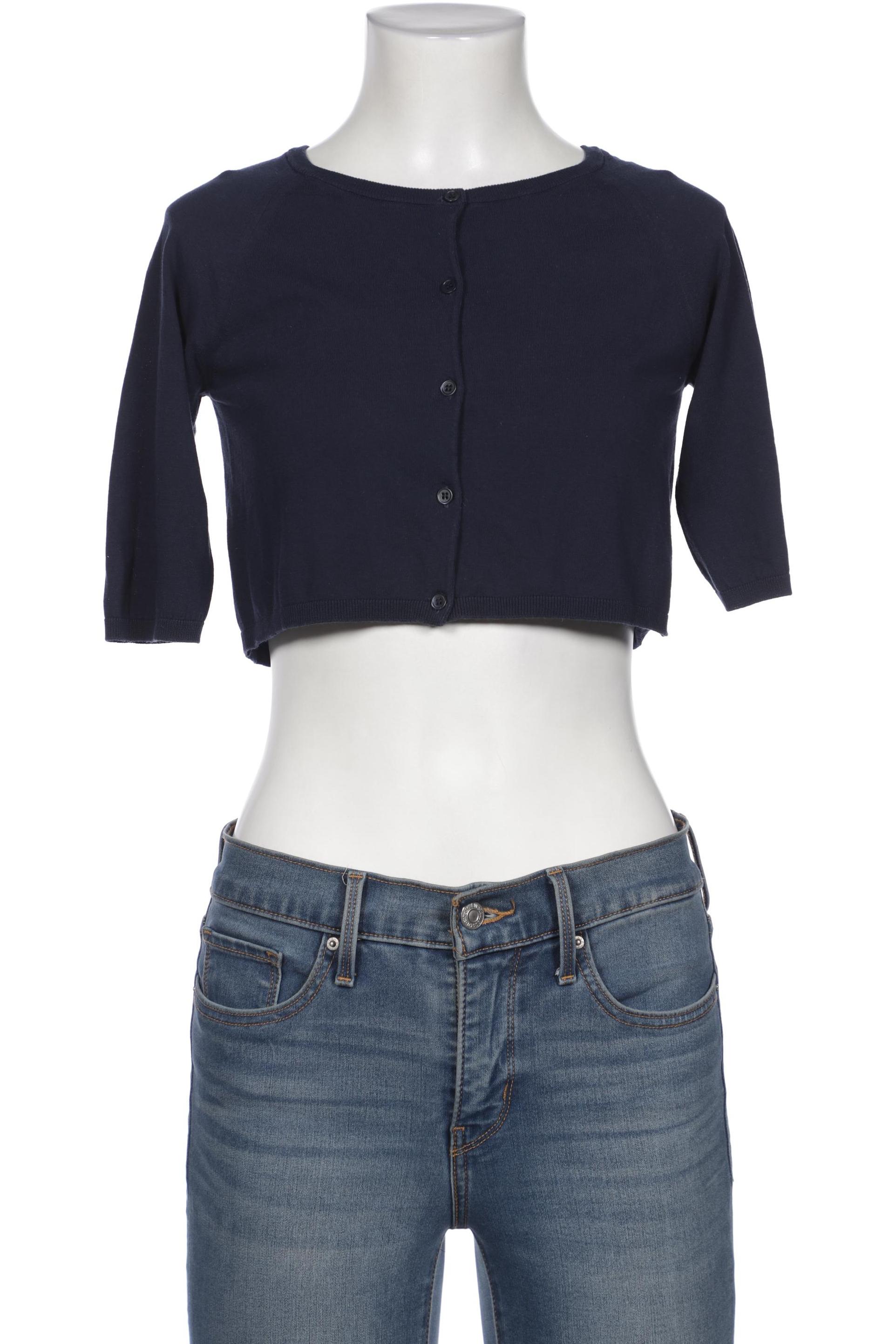 

Max Mara Damen Strickjacke, marineblau