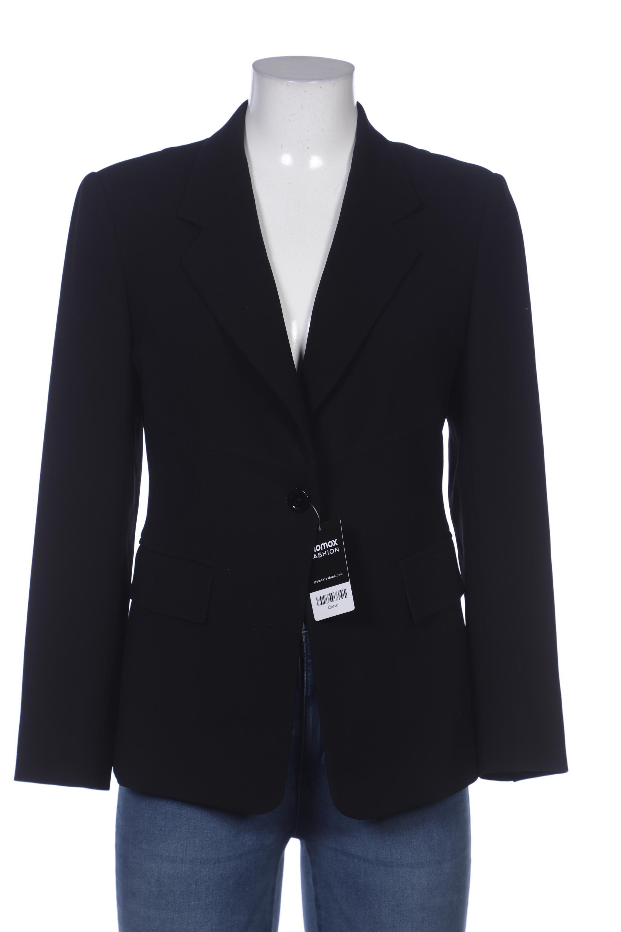 

Max Mara Damen Blazer, schwarz, Gr. 40