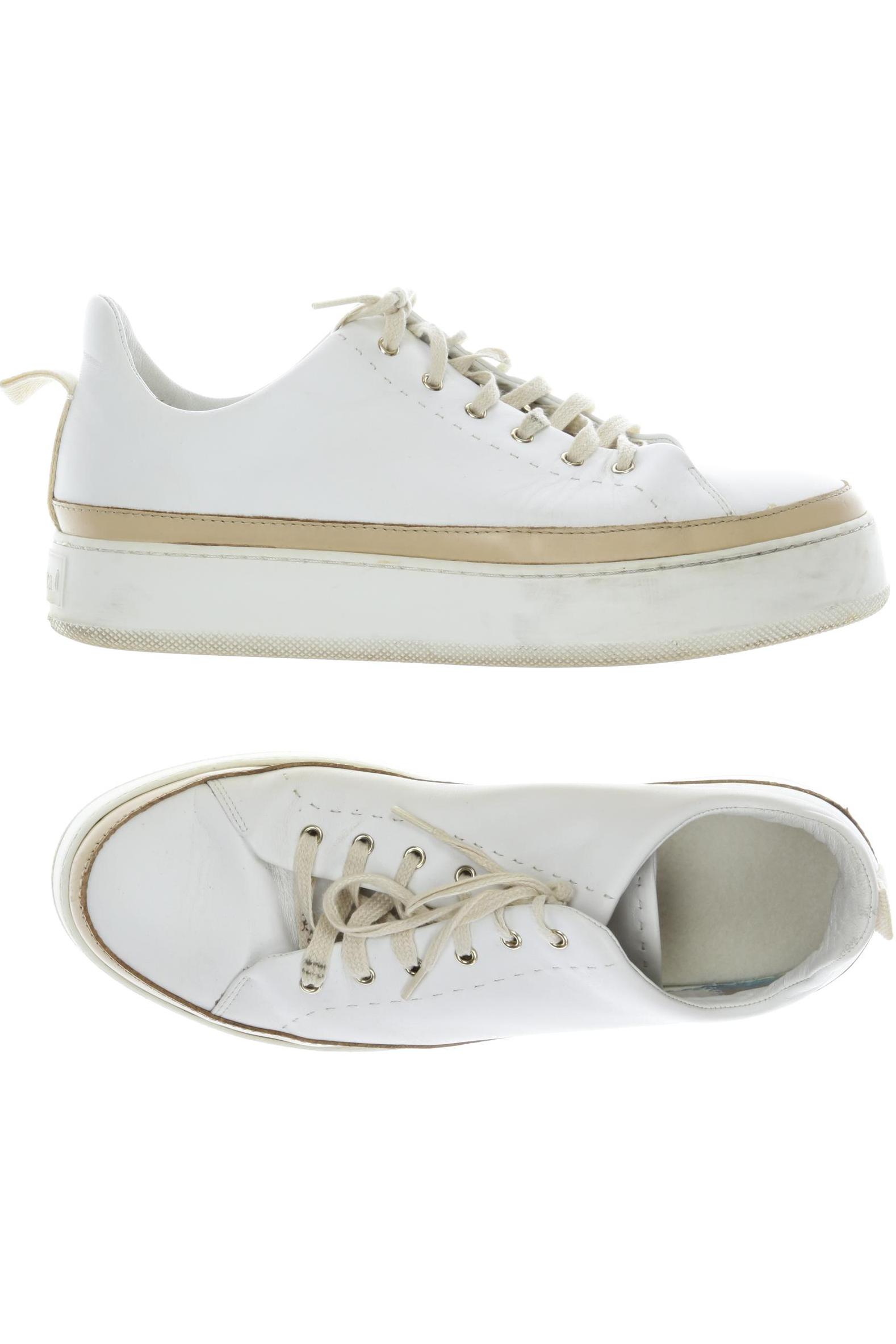 

Max Mara Damen Sneakers, weiß, Gr. 39.5