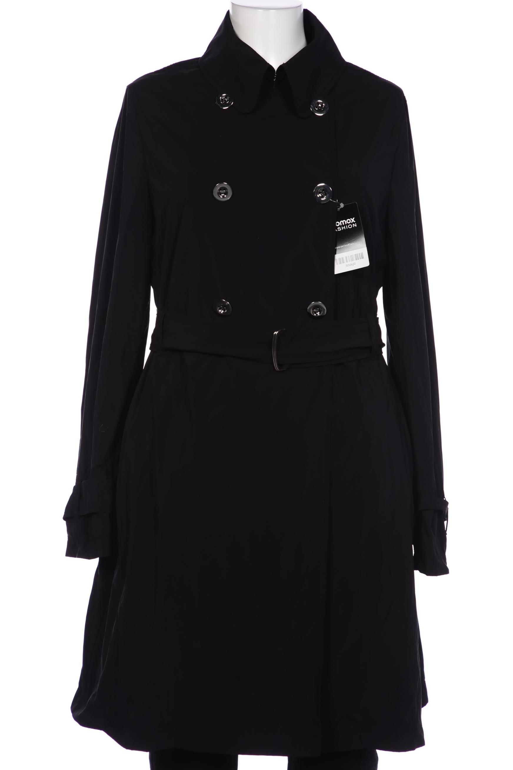 

Max Mara Damen Mantel, schwarz, Gr. 42
