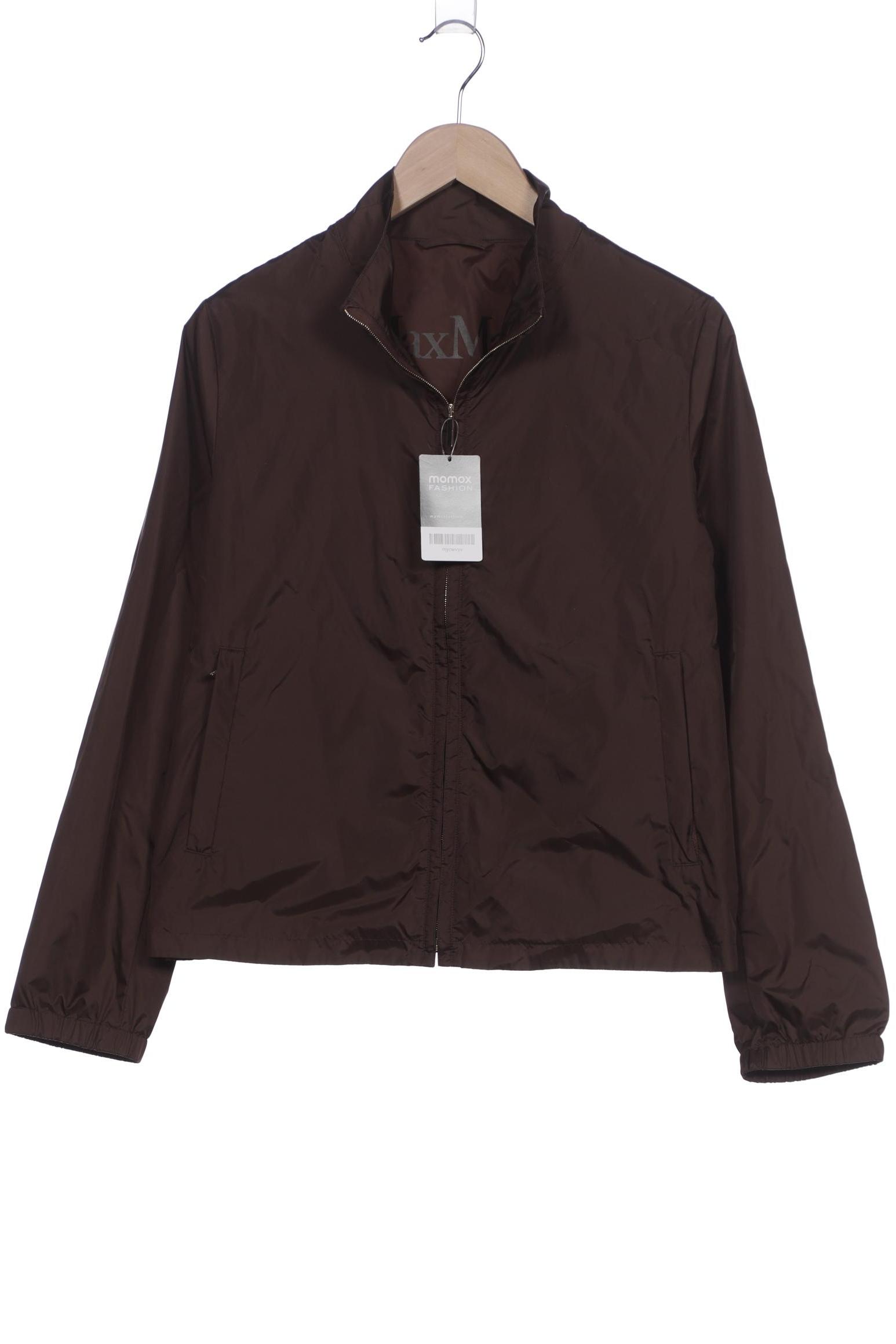 

Max Mara Damen Jacke, braun, Gr. 42