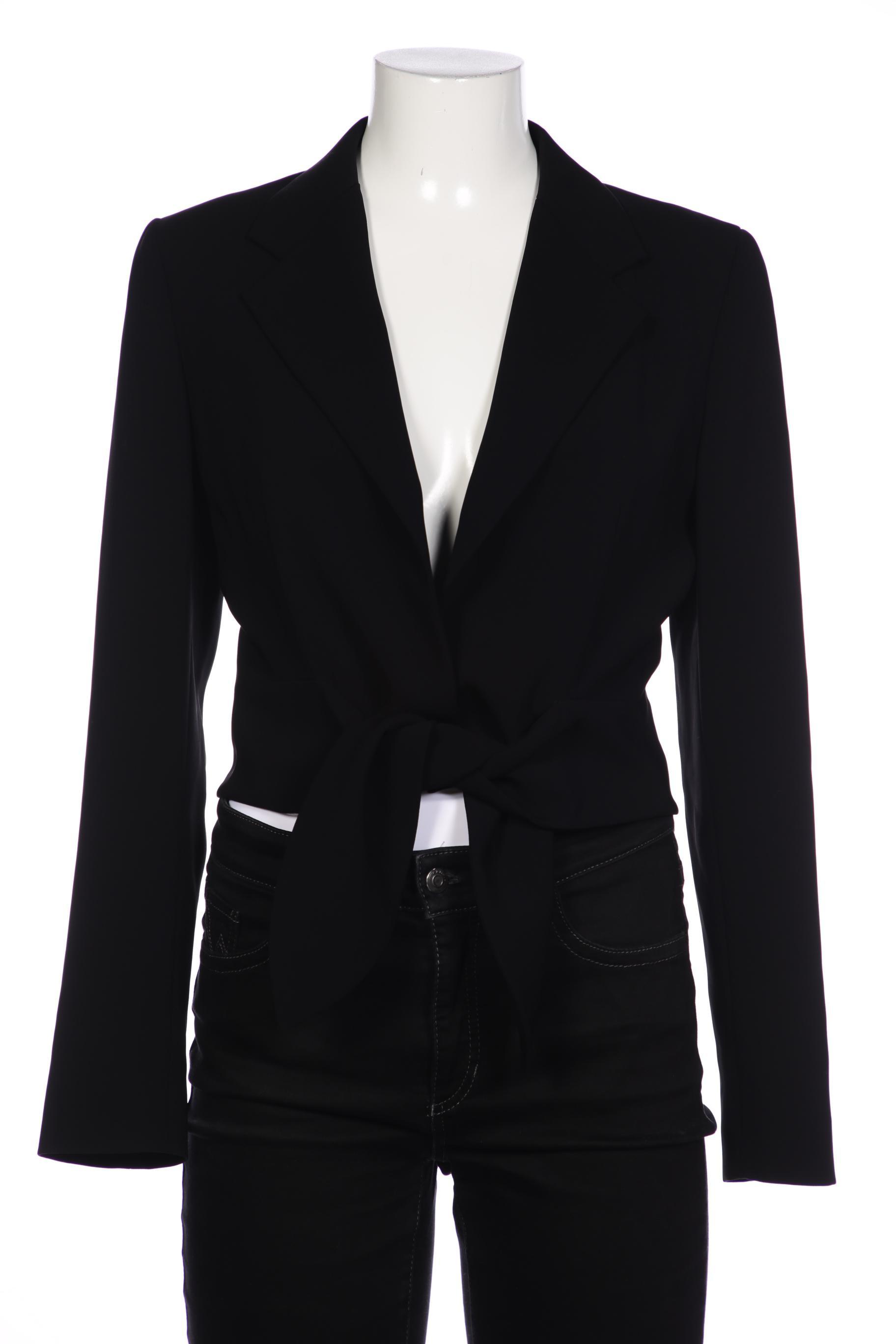 

Max Mara Damen Blazer, schwarz