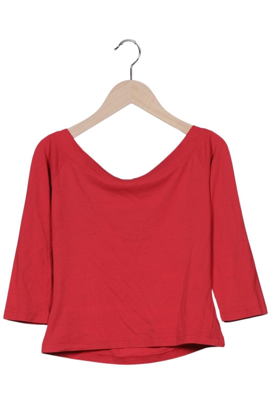 

Max Mara Damen Langarmshirt, rot, Gr. 36