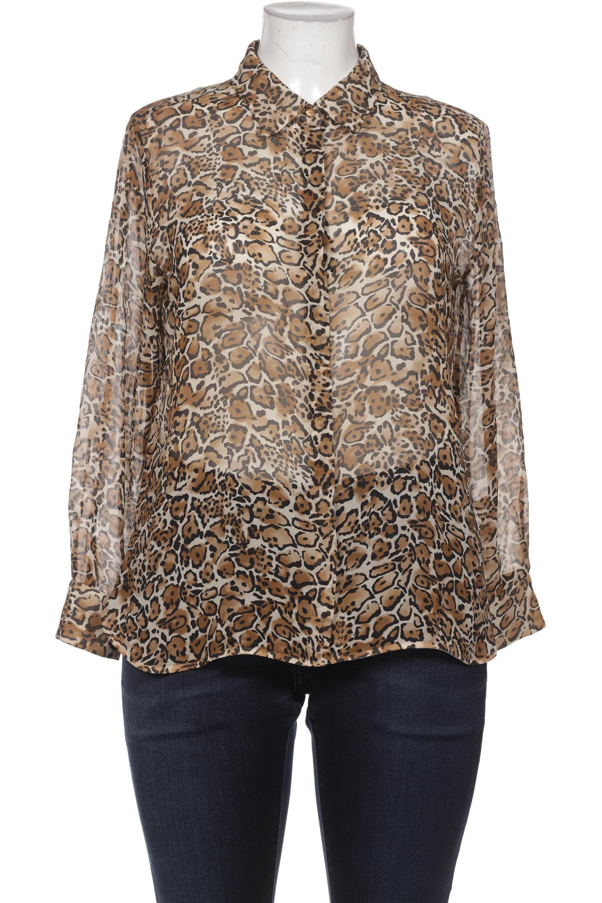 

Max Mara Damen Bluse, braun, Gr. 44