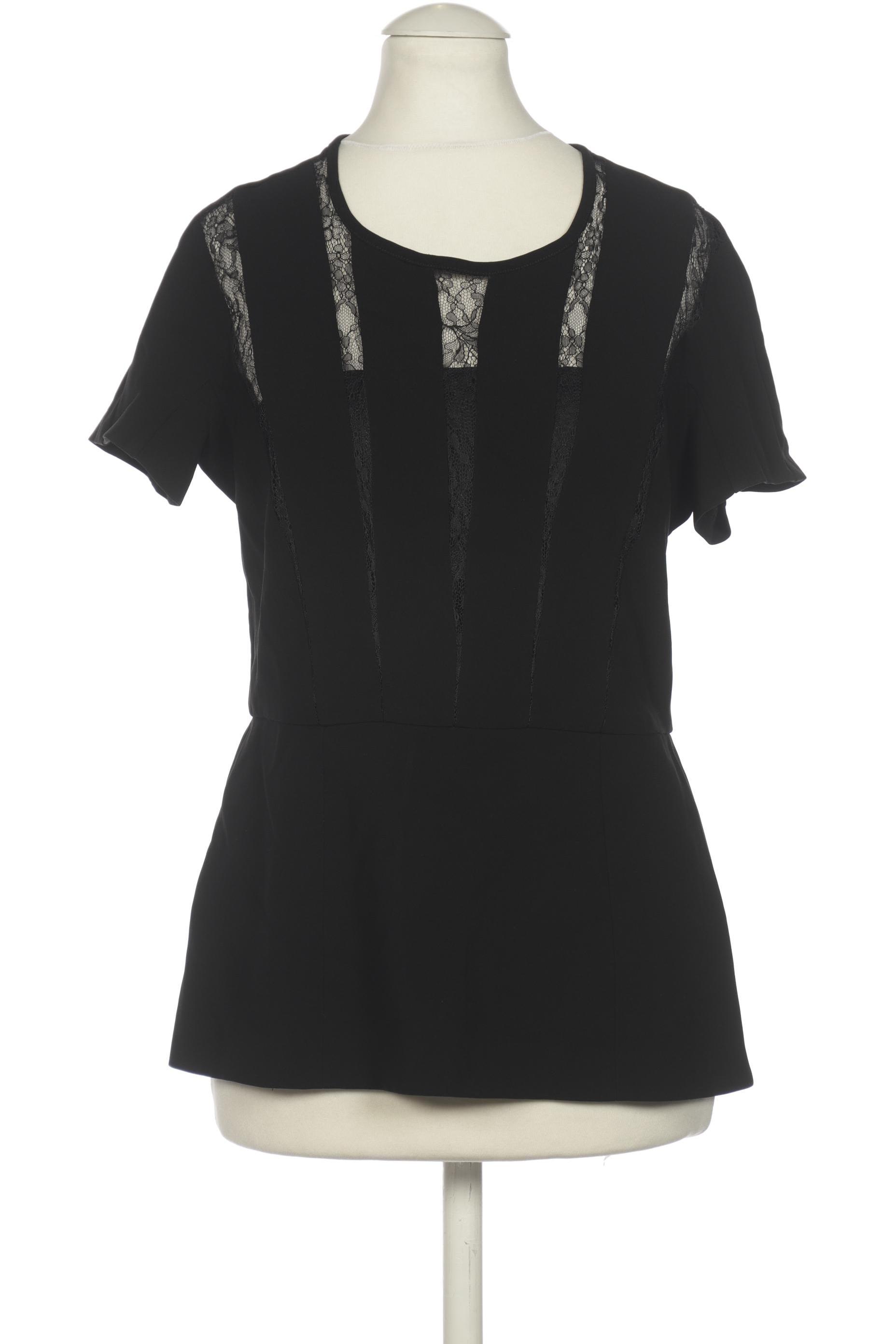 

Max Mara Damen Bluse, schwarz, Gr. 34