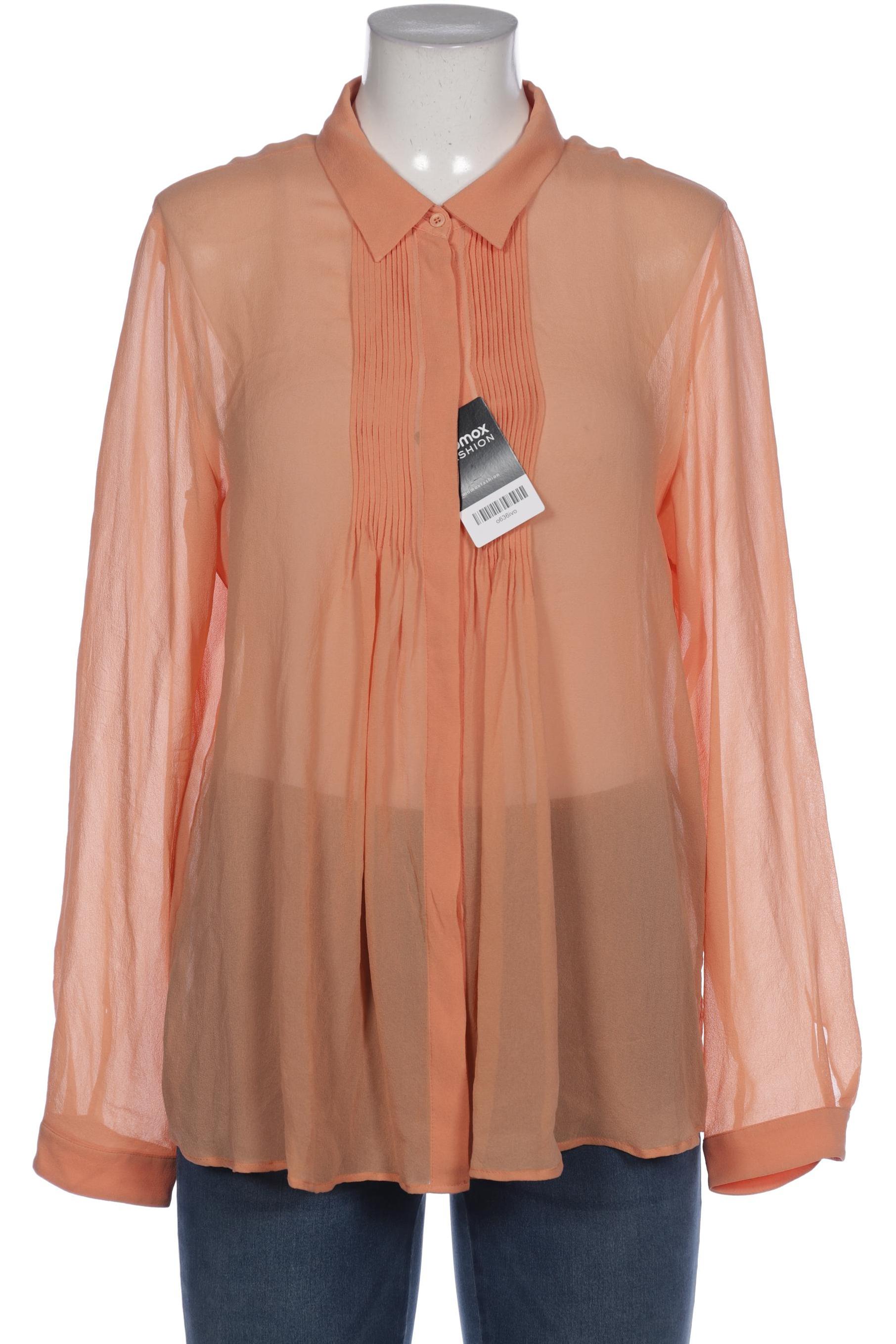 

Max Mara Damen Bluse, orange, Gr. 42