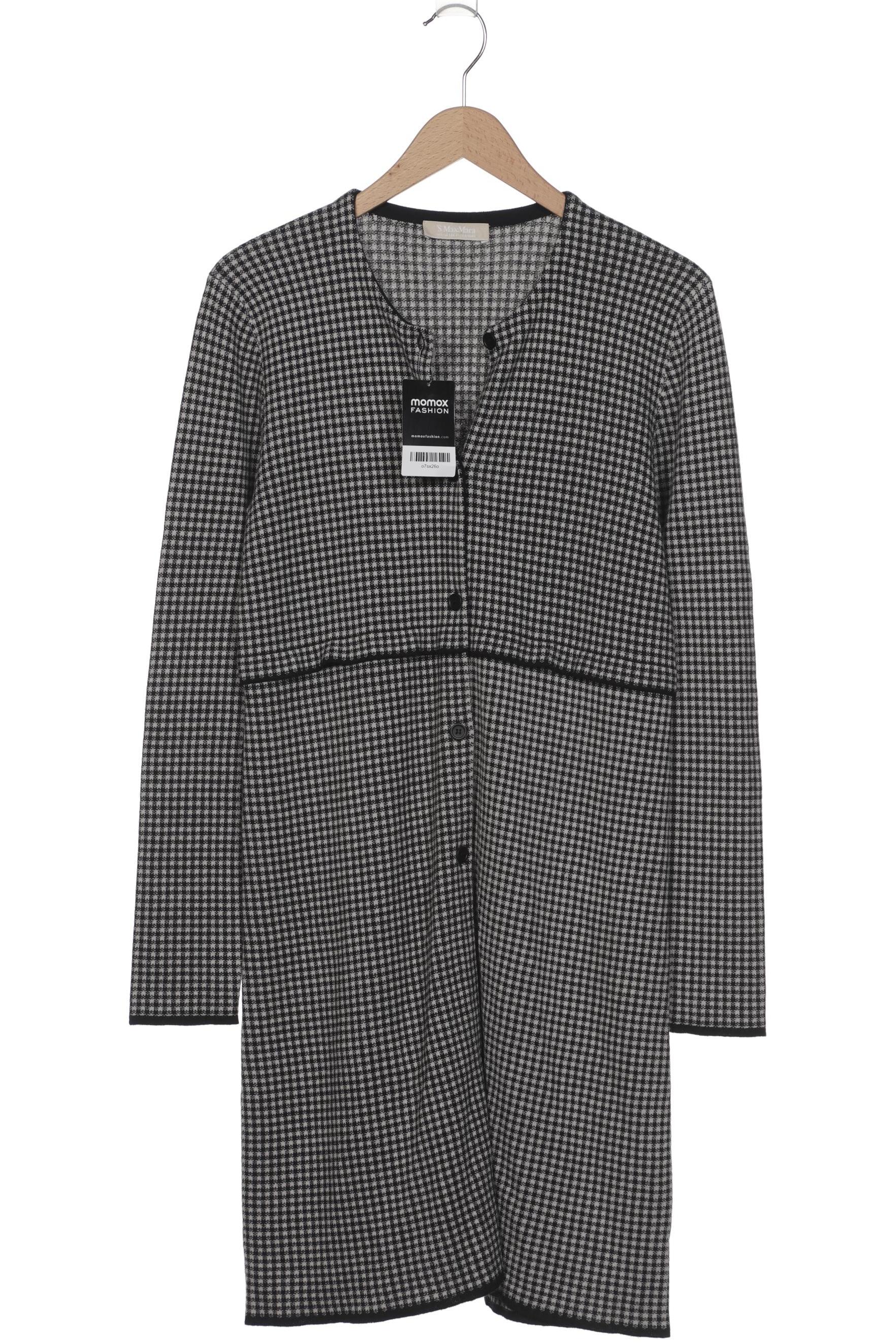 

Max Mara Damen Strickjacke, grau, Gr. 38