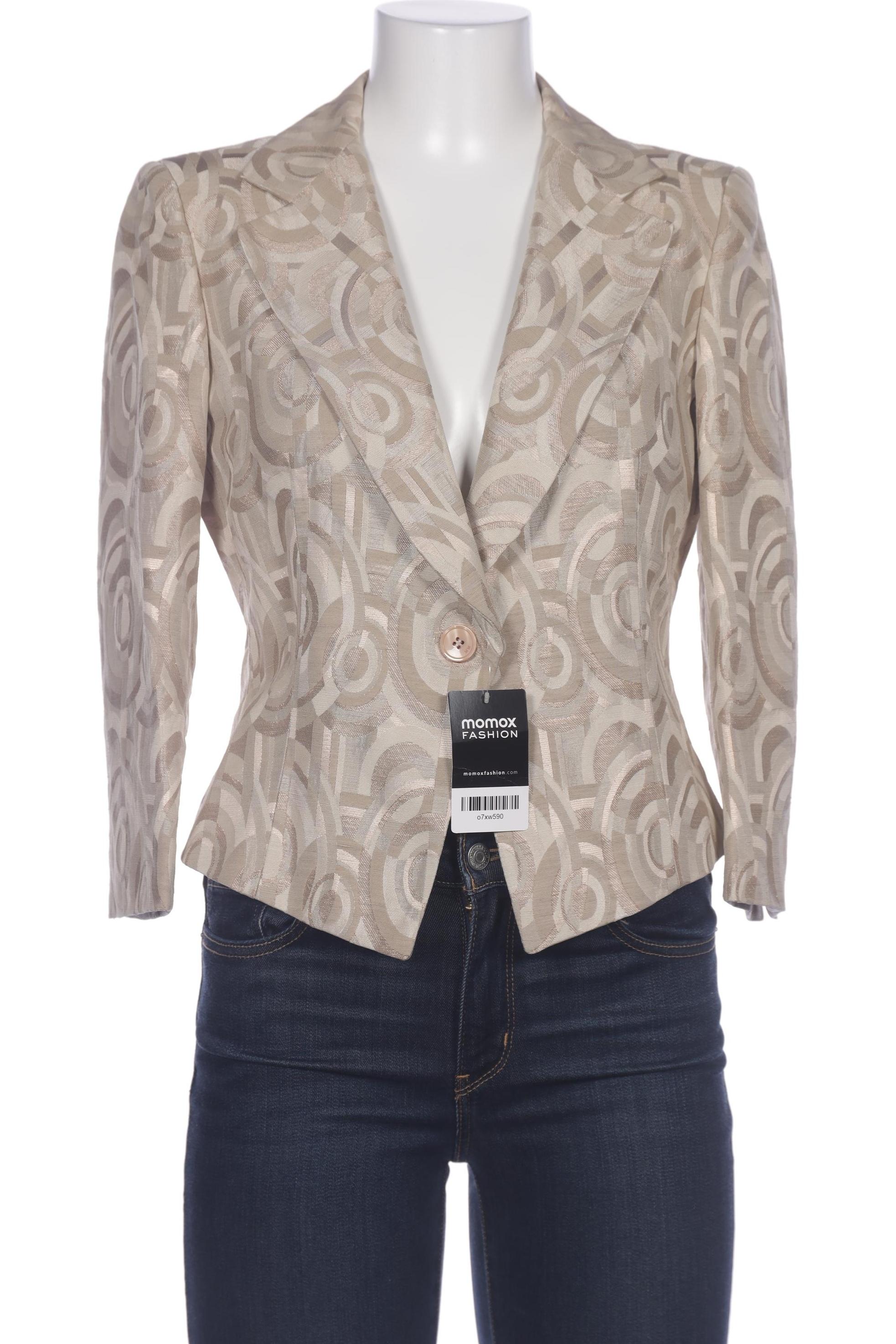 

Max Mara Damen Blazer, beige, Gr. 40