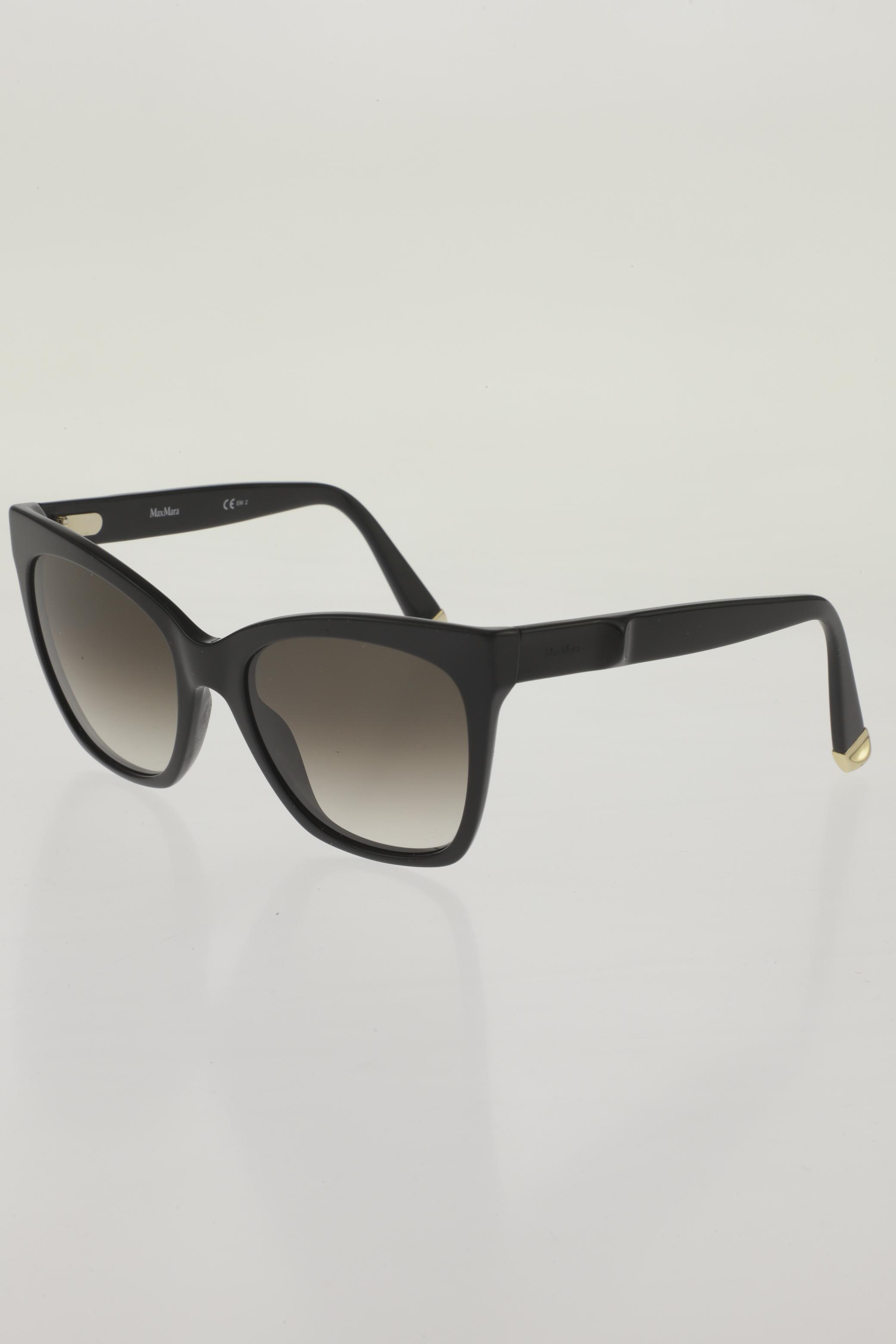 

Max Mara Damen Sonnenbrille, schwarz, Gr.