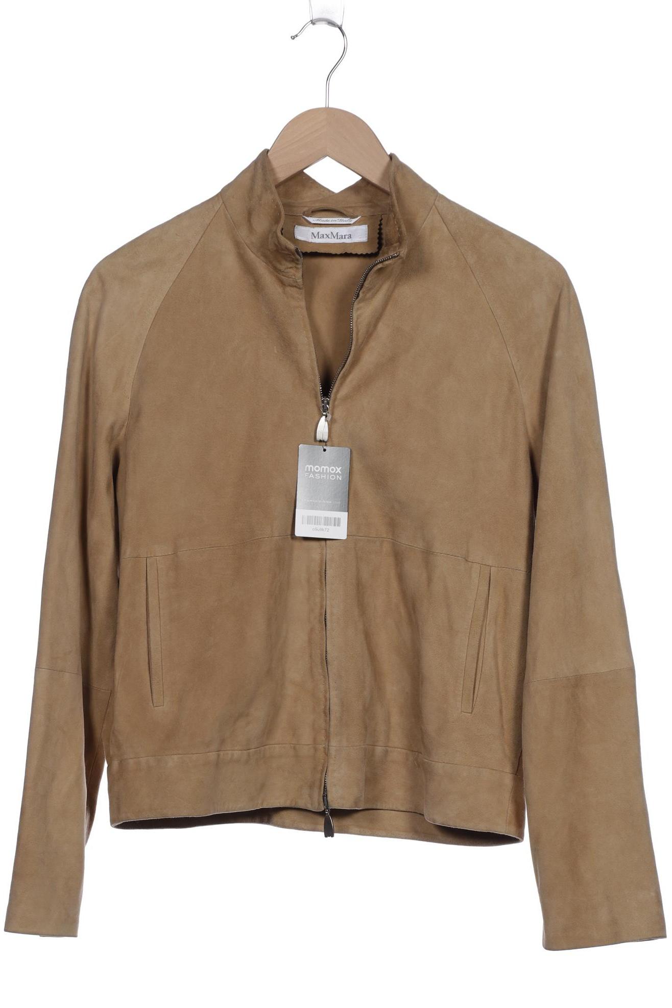 

Max Mara Damen Jacke, beige