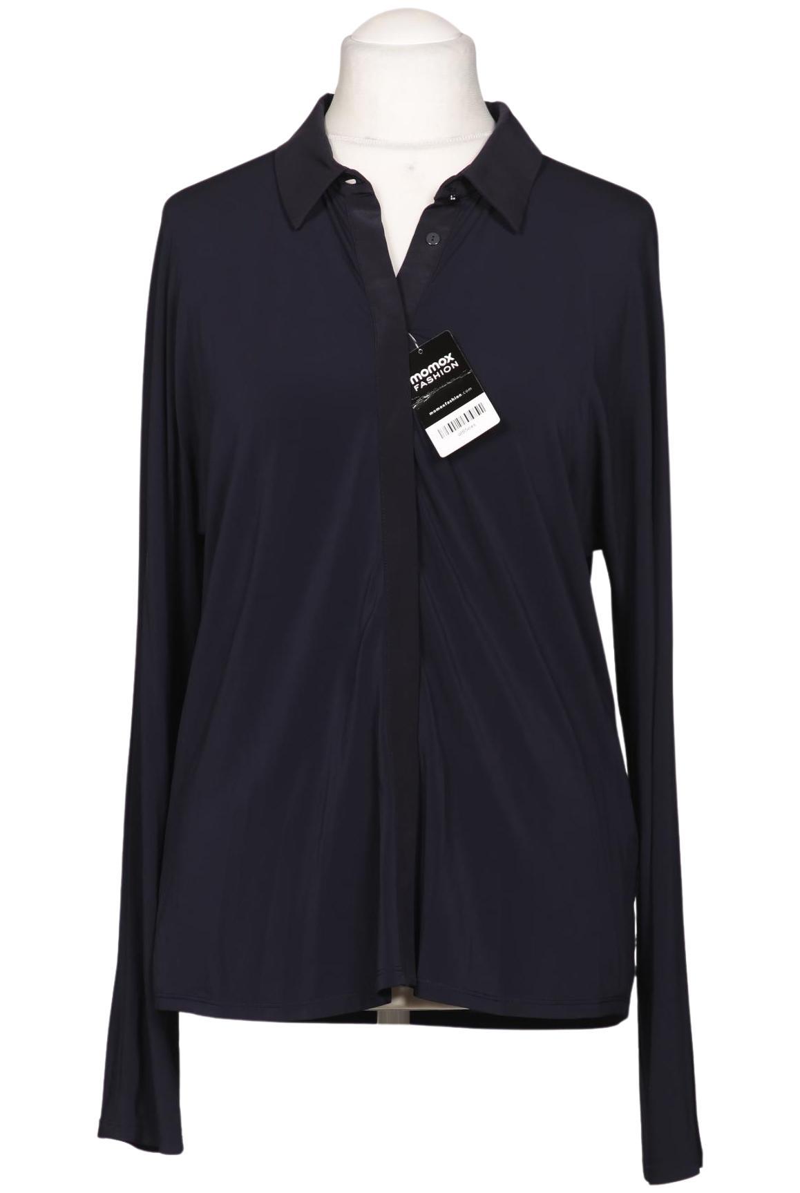 

Max Mara Damen Bluse, marineblau, Gr. 44