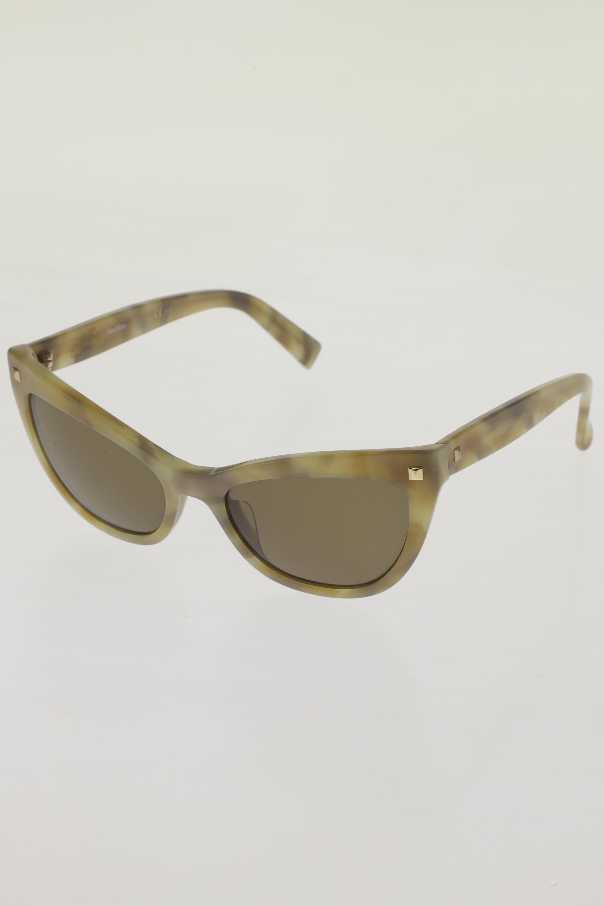 

Max Mara Damen Sonnenbrille, beige, Gr.