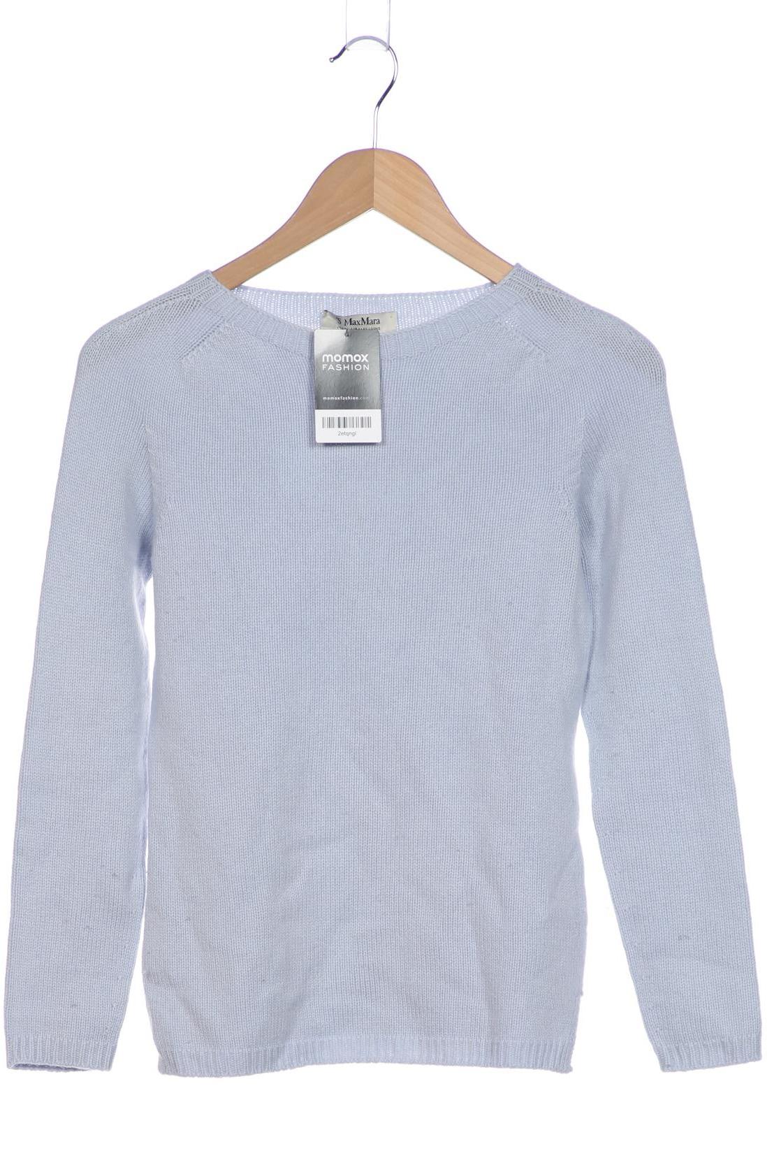 

Max Mara Damen Pullover, hellblau, Gr. 34