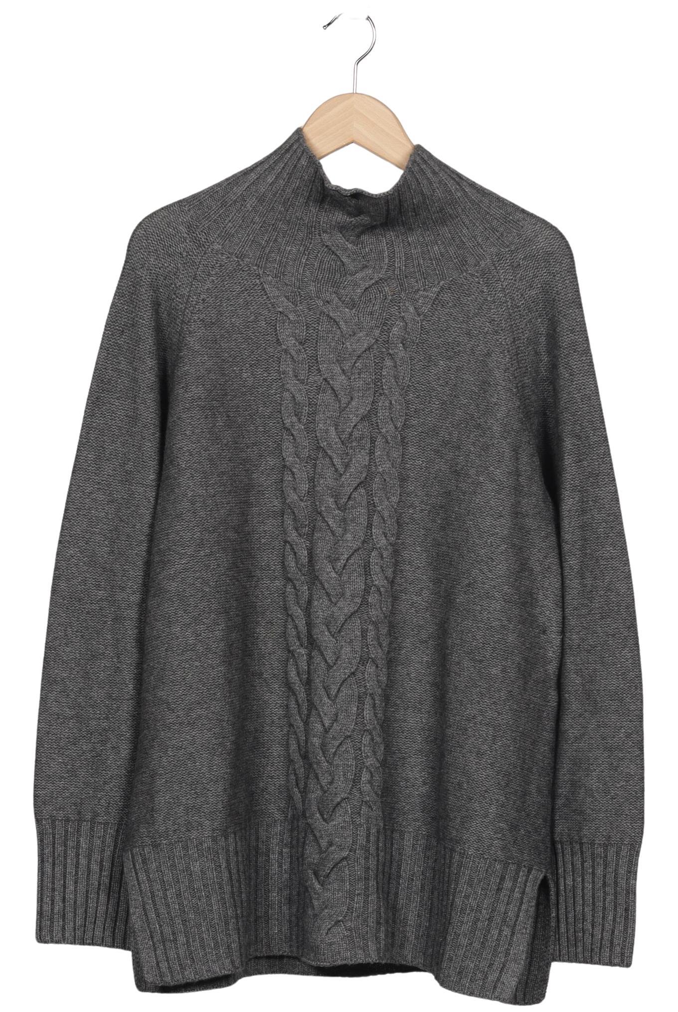 

Max Mara Damen Pullover, grau, Gr. 42